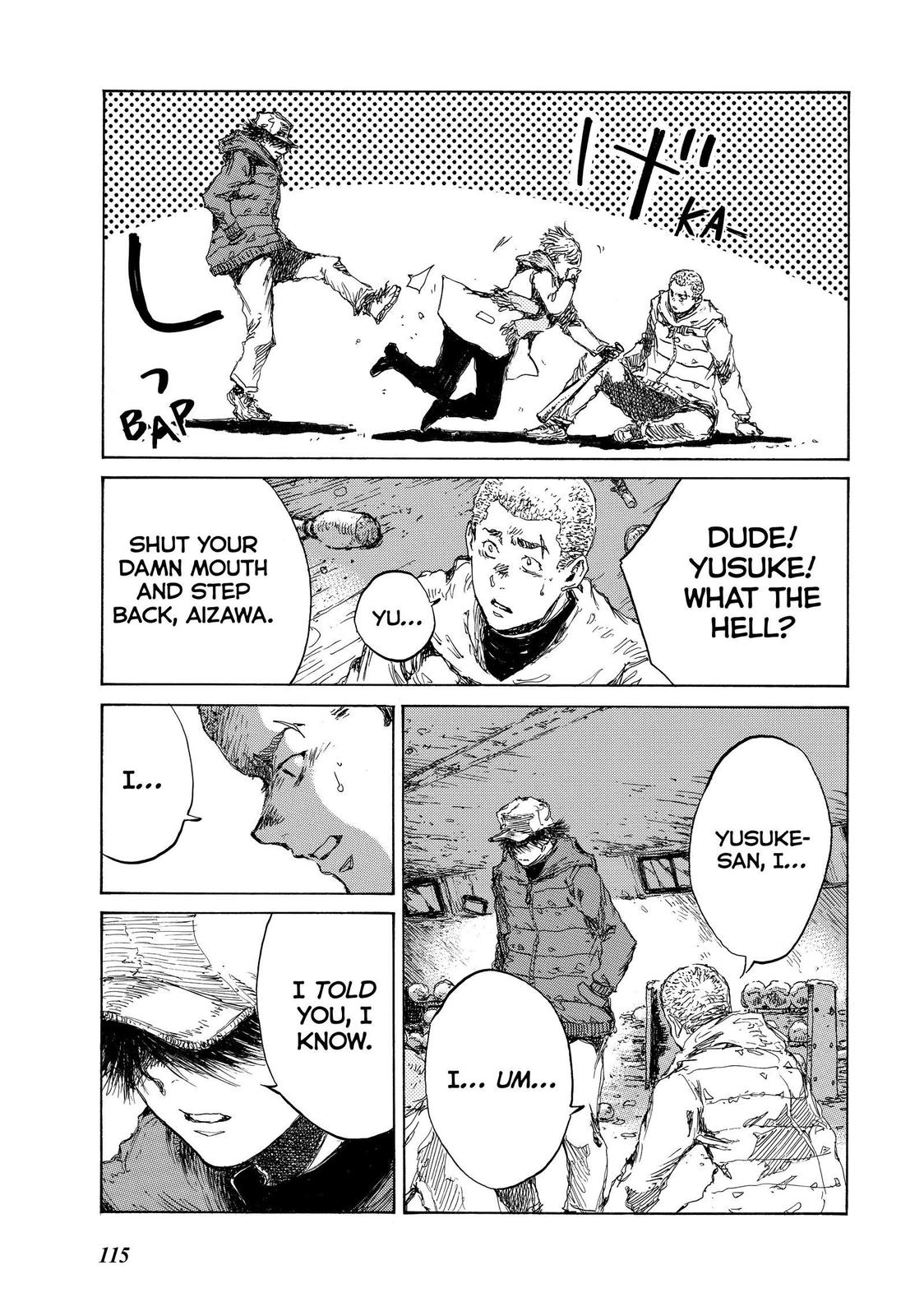 Read Back When You Called Us Devils Manga Online