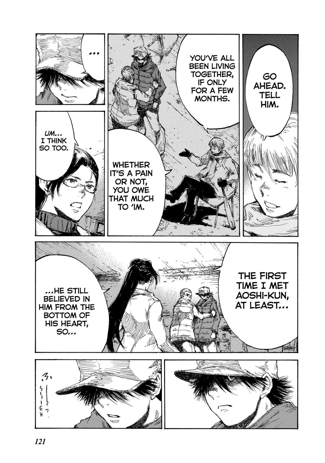 Read Back When You Called Us Devils Manga Online