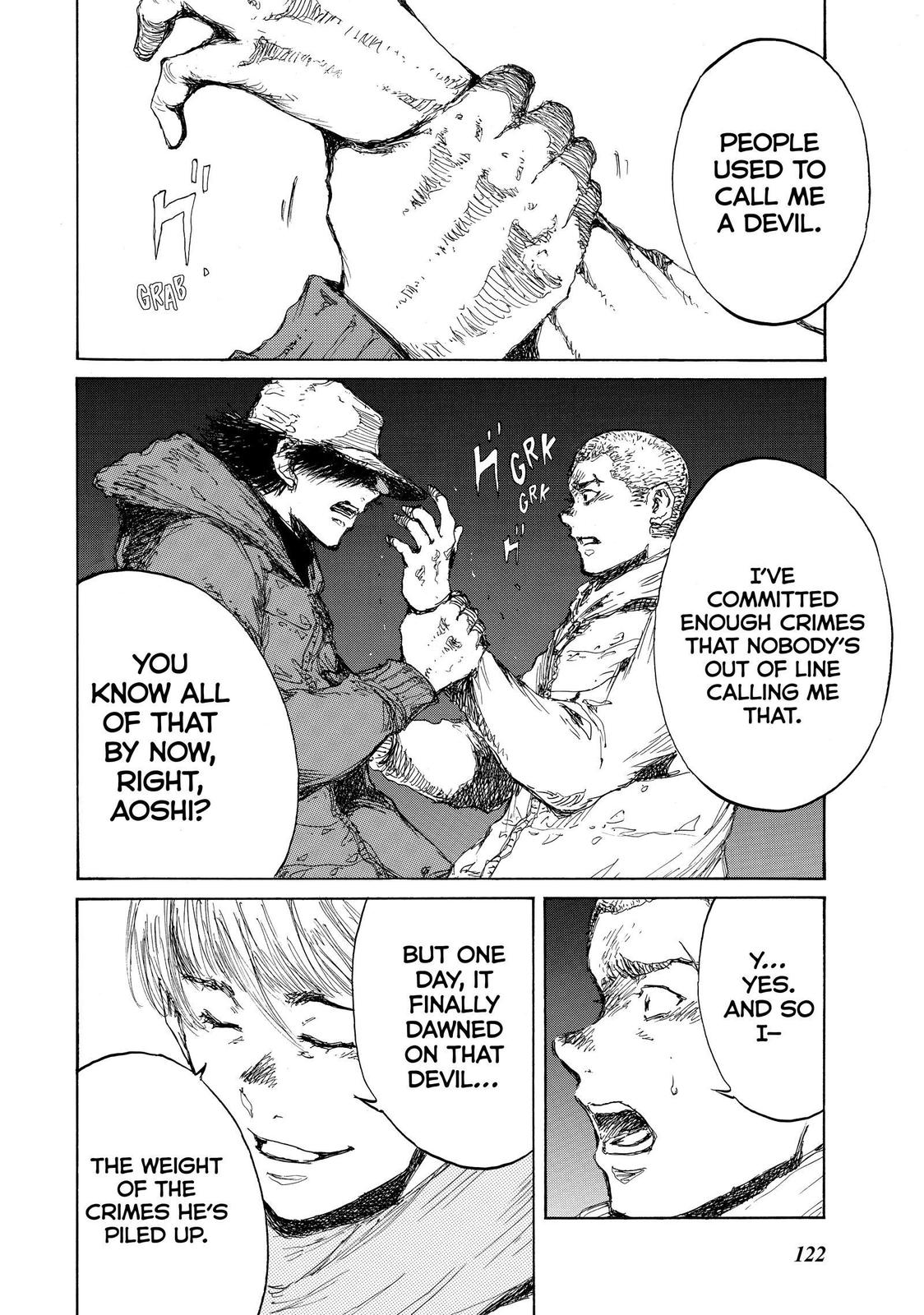 Read Back When You Called Us Devils Manga Online