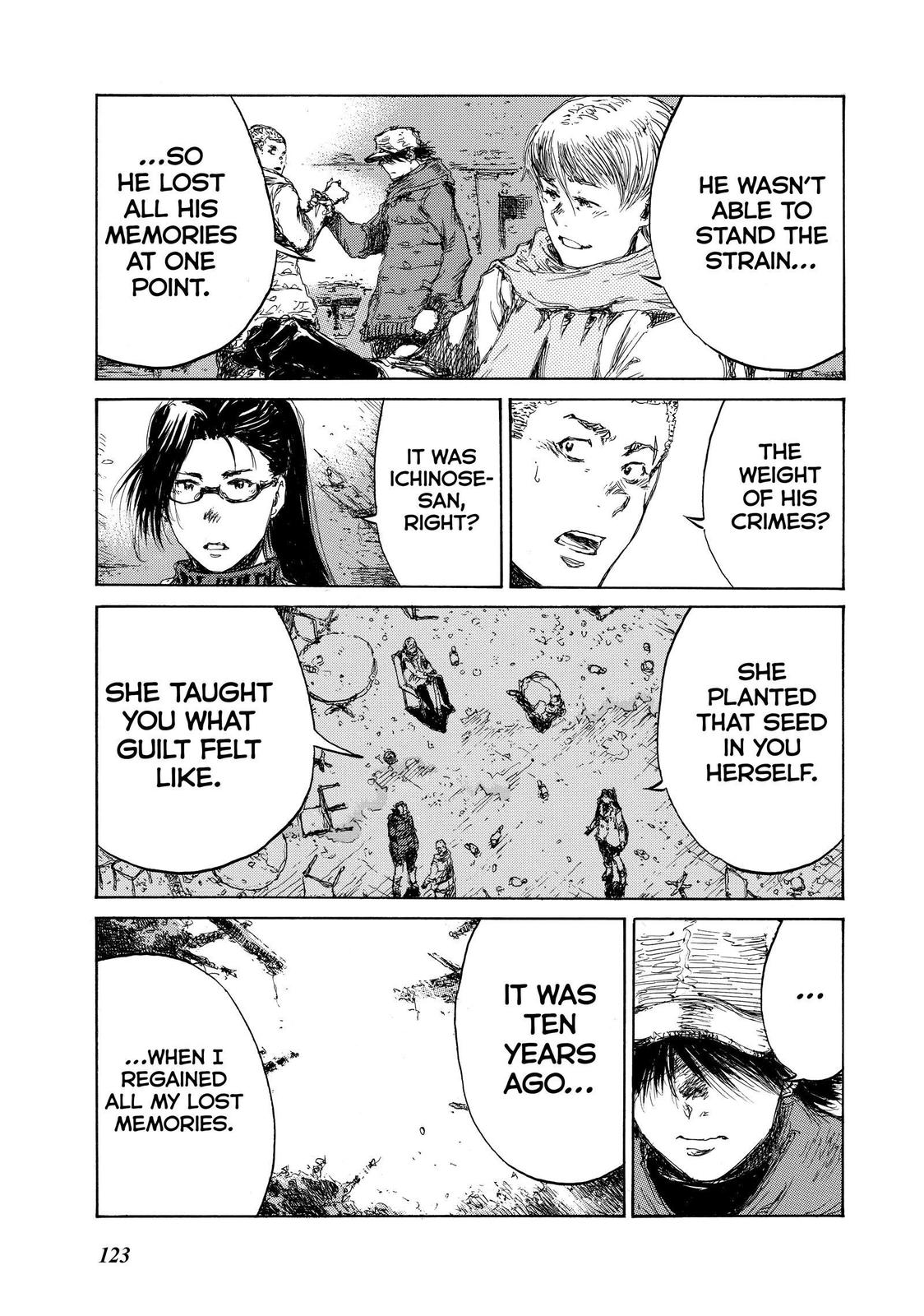Read Back When You Called Us Devils Manga Online