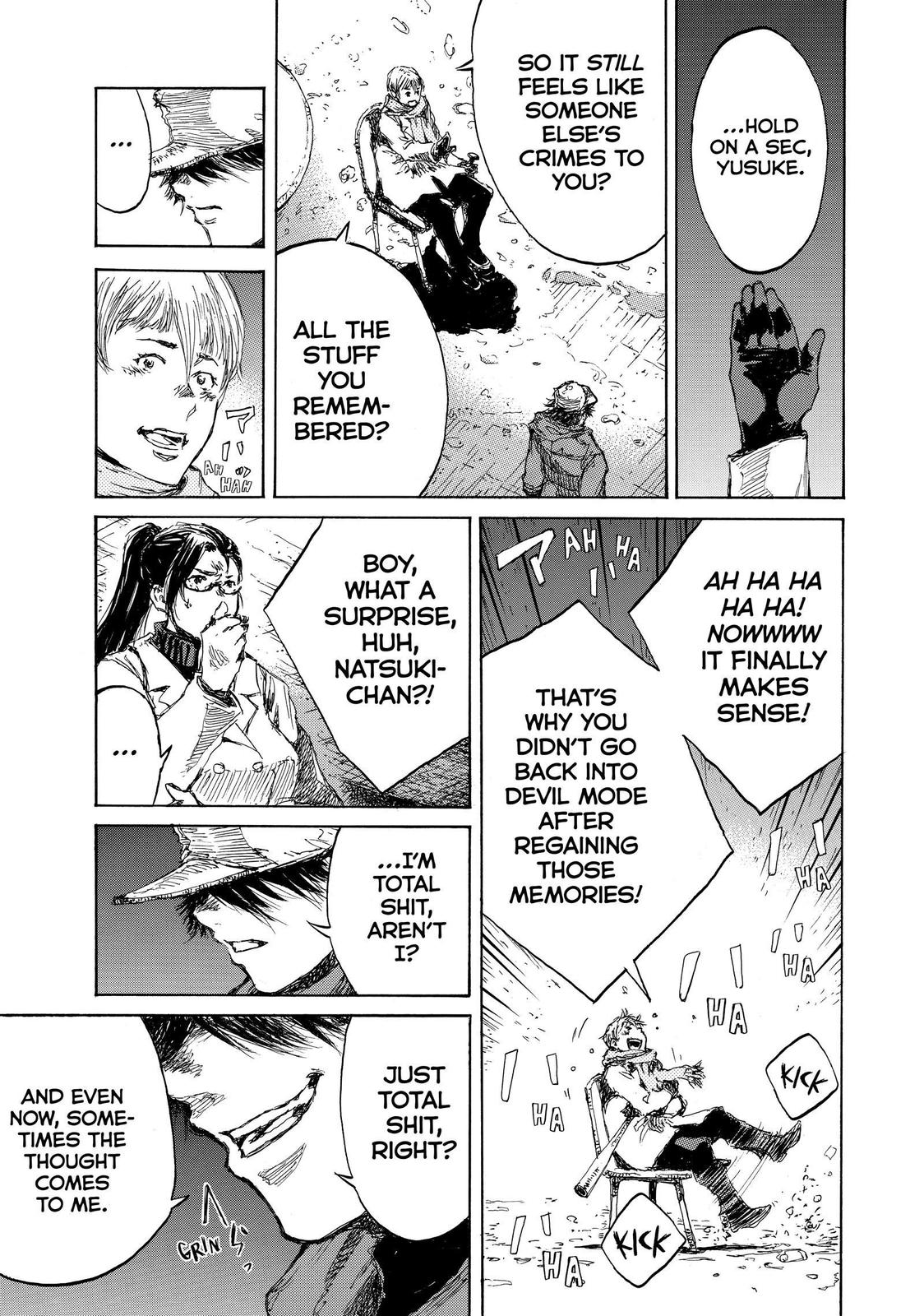 Read Back When You Called Us Devils Manga Online