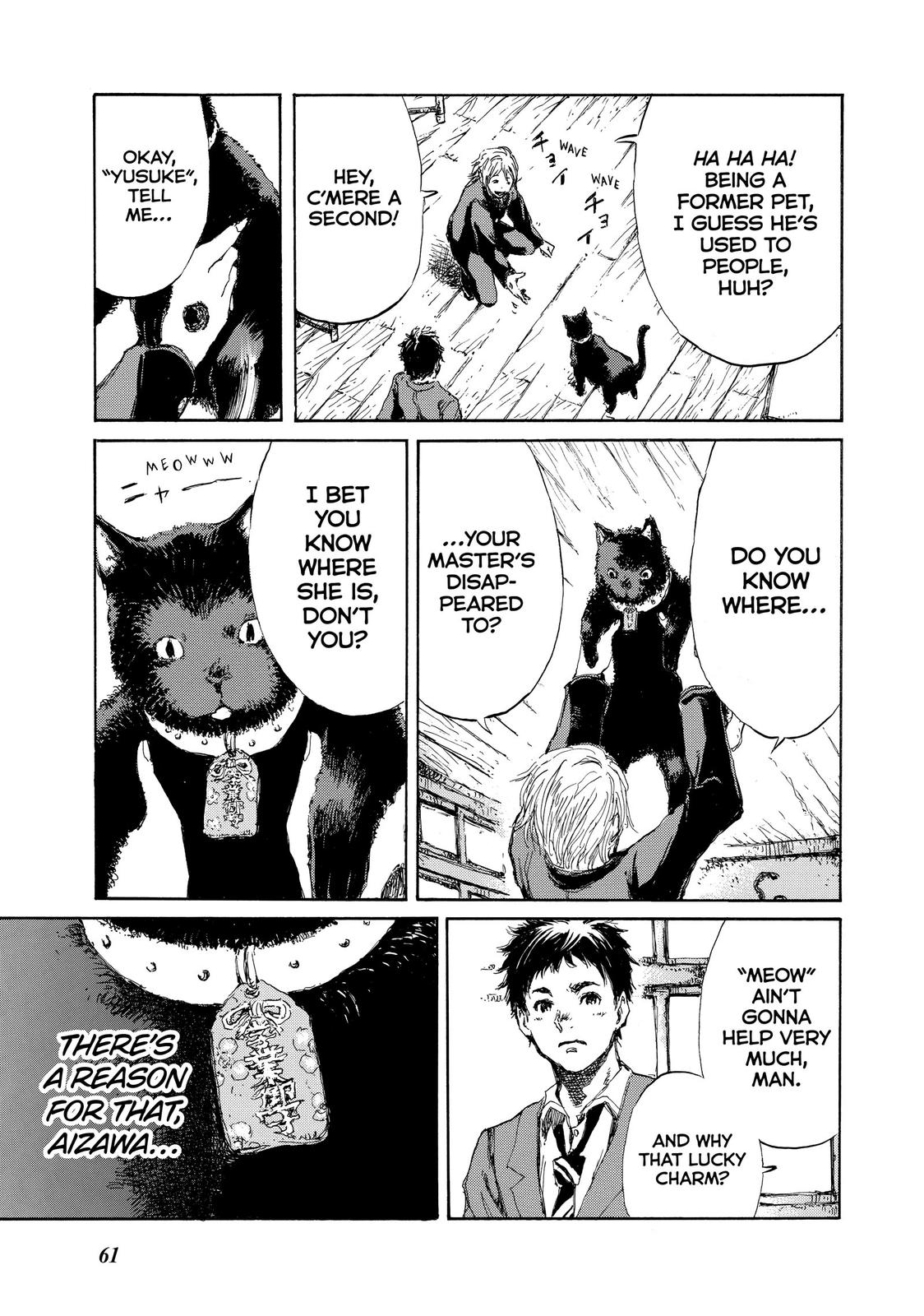 Read Back When You Called Us Devils Manga Online