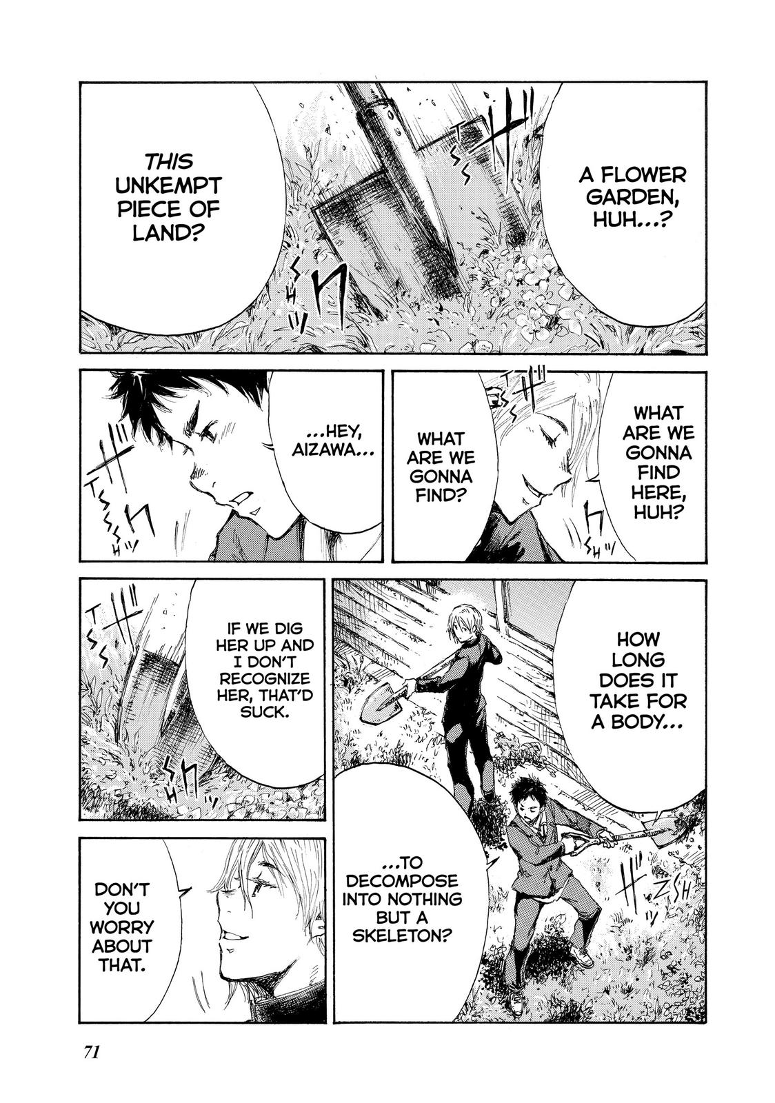 Read Back When You Called Us Devils Manga Online