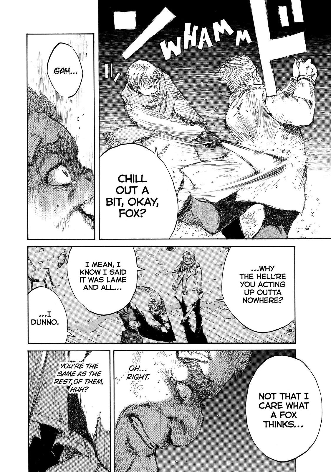 Read Back When You Called Us Devils Manga Online