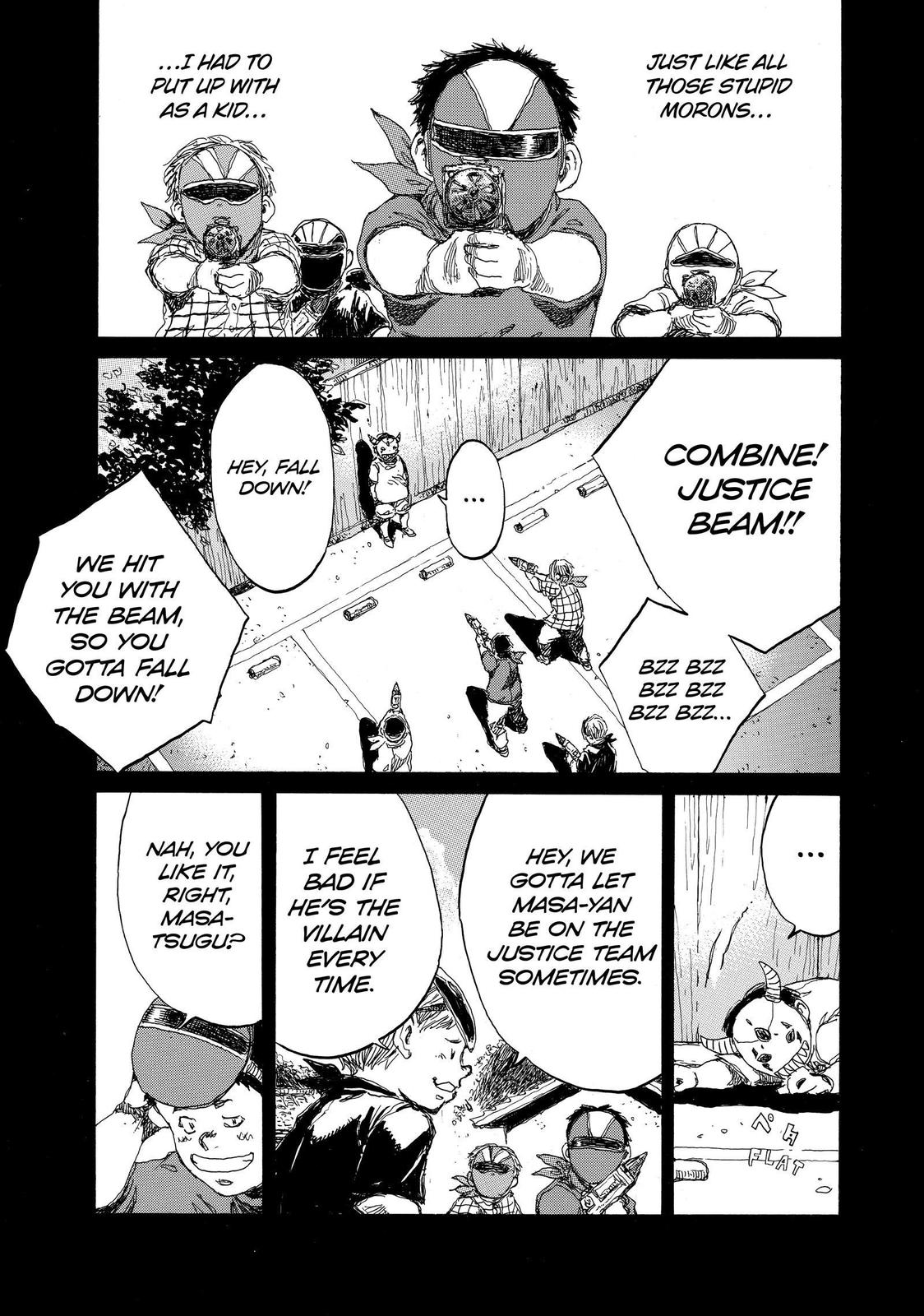 Read Back When You Called Us Devils Manga Online