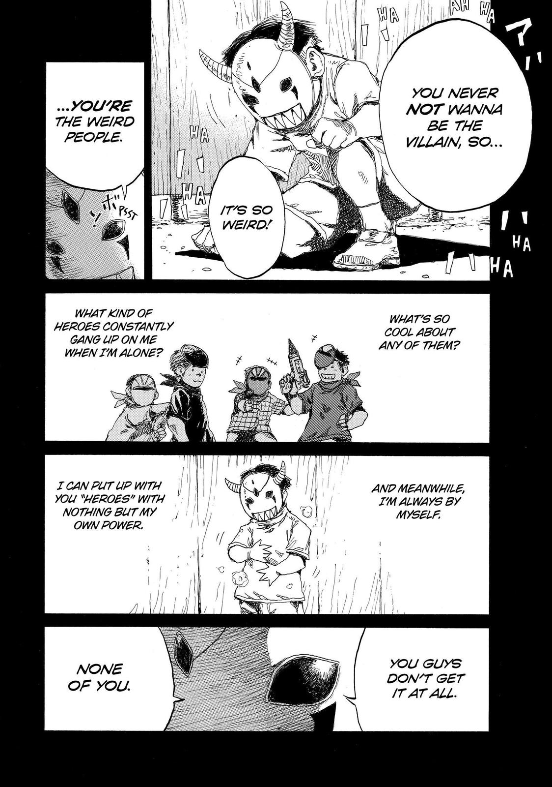Read Back When You Called Us Devils Manga Online