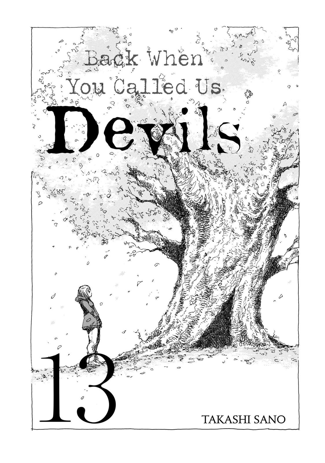Read Back When You Called Us Devils Manga Online