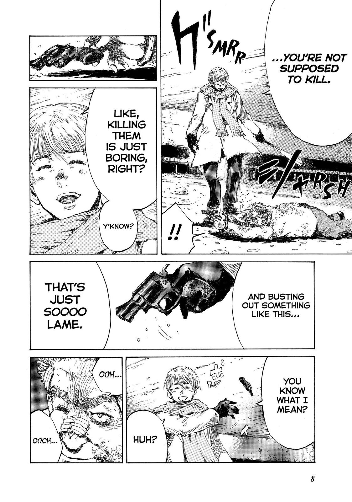 Read Back When You Called Us Devils Manga Online