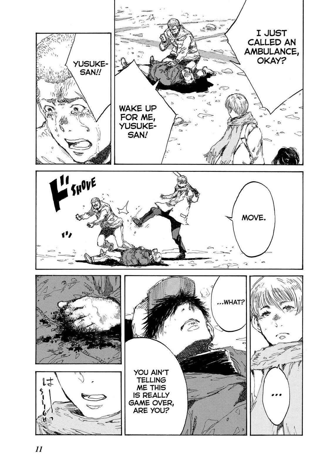 Read Back When You Called Us Devils Manga Online