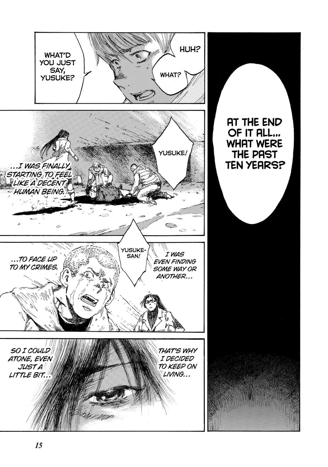 Read Back When You Called Us Devils Manga Online