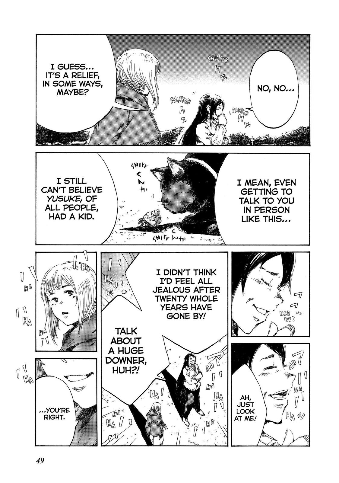 Read Back When You Called Us Devils Manga Online