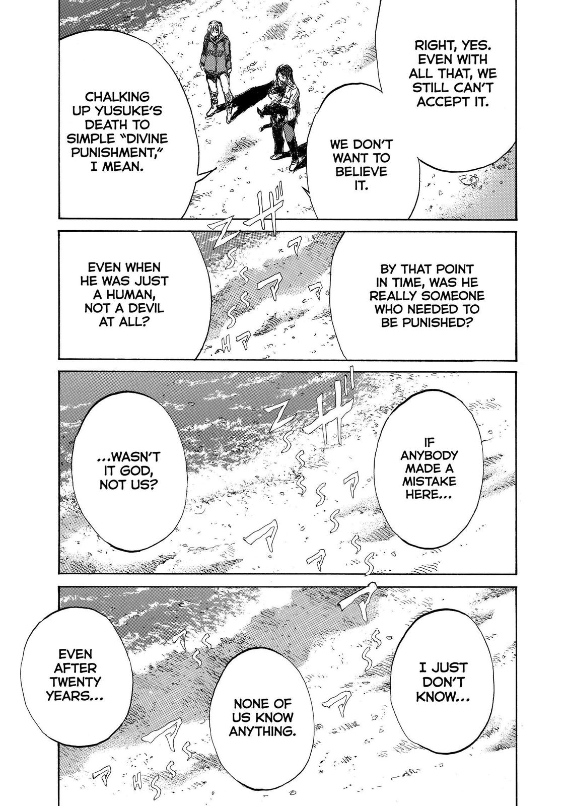 Read Back When You Called Us Devils Manga Online