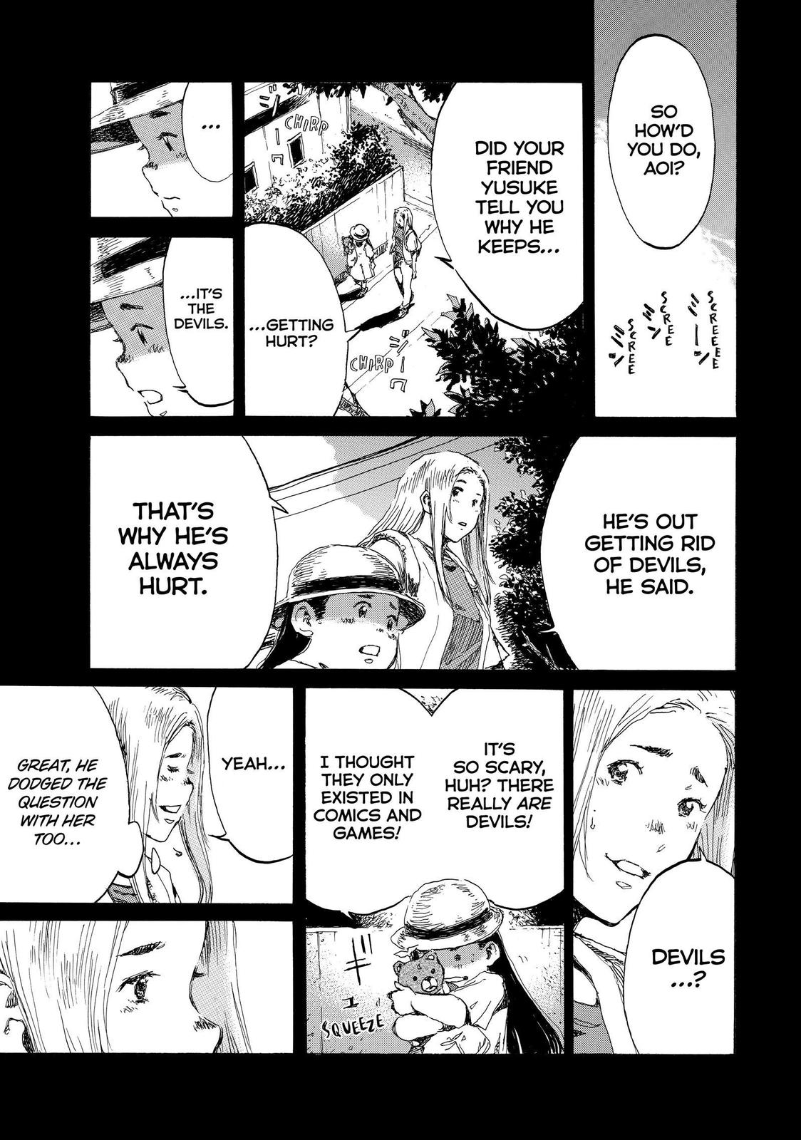 Read Back When You Called Us Devils Manga Online