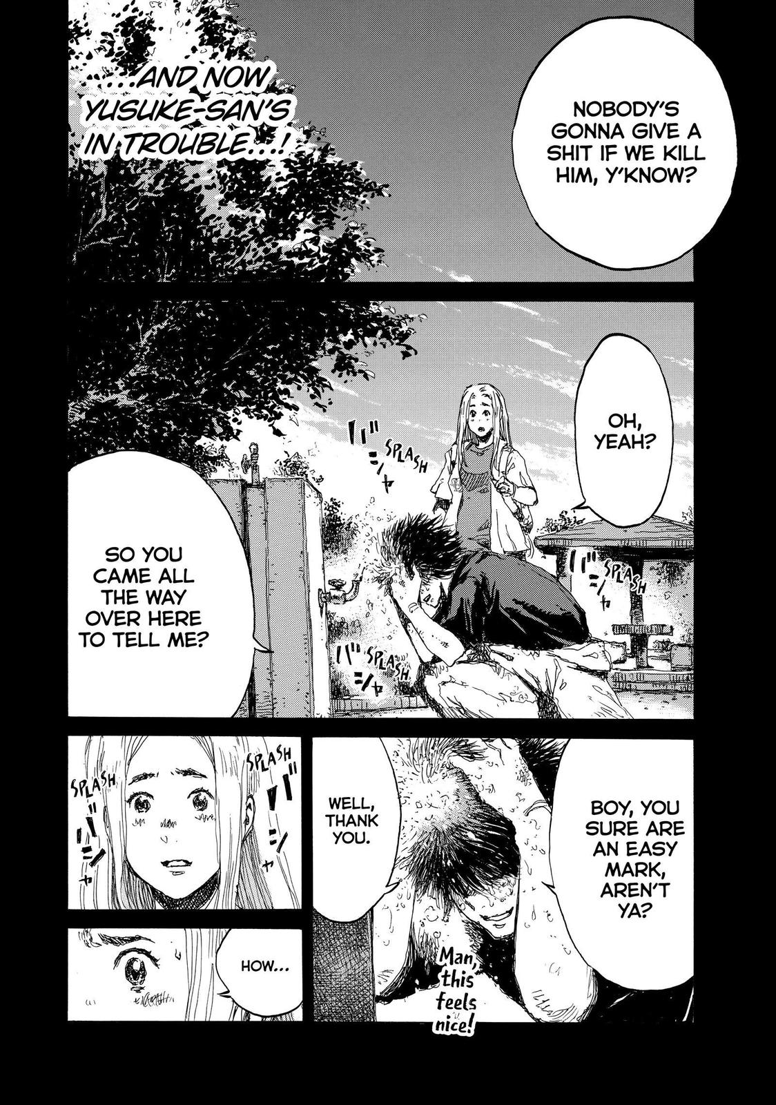 Read Back When You Called Us Devils Manga Online