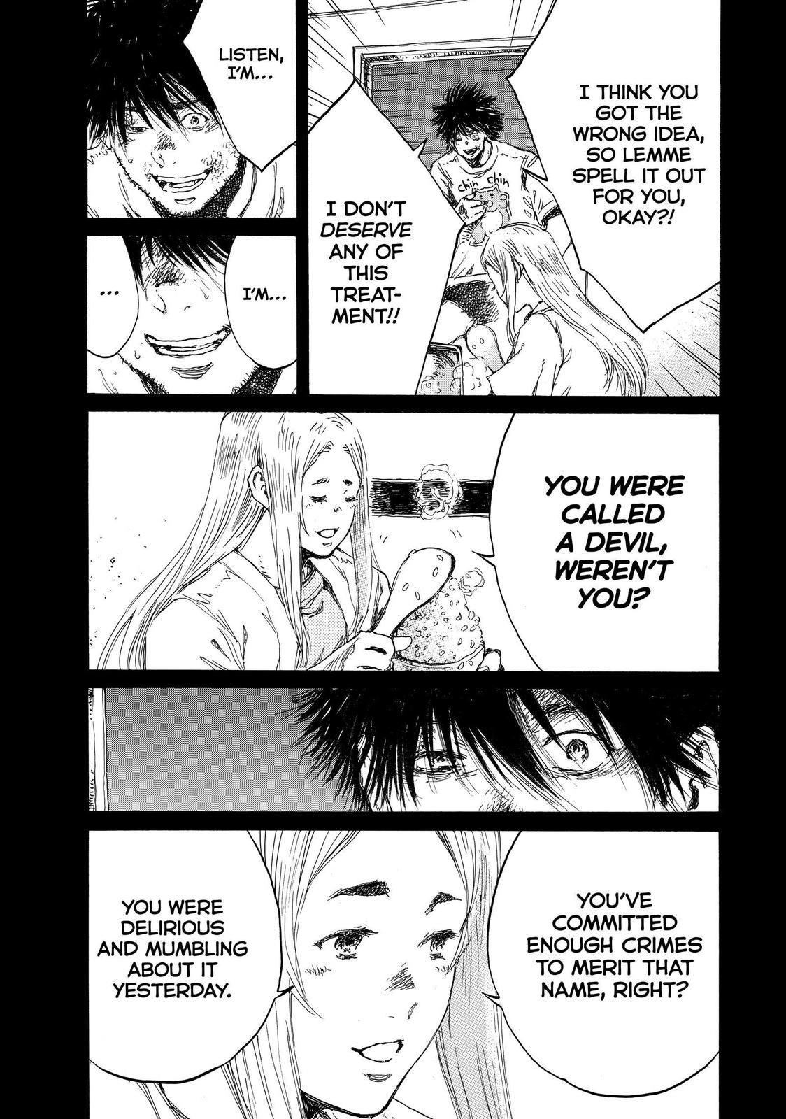 Read Back When You Called Us Devils Manga Online
