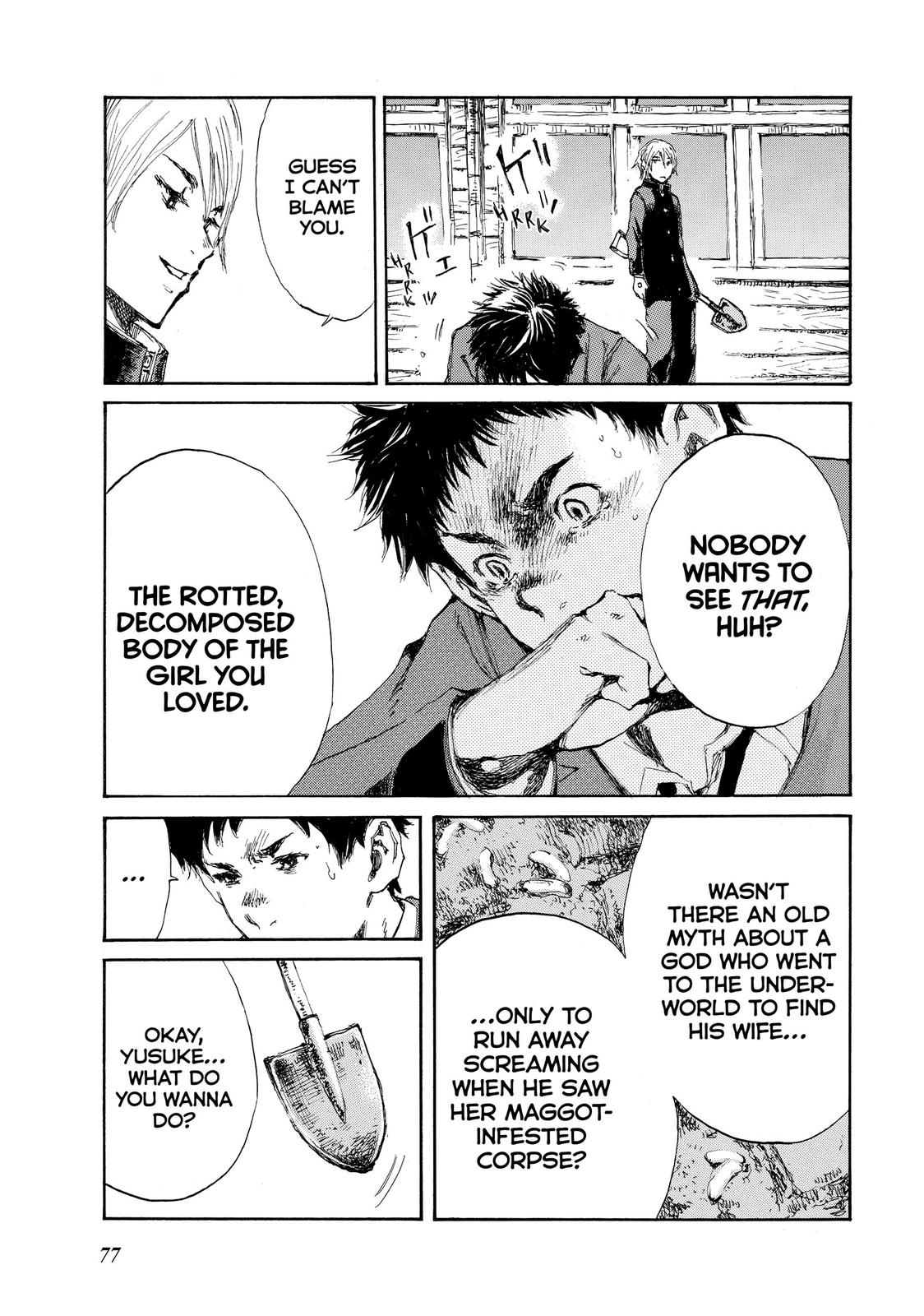 Read Back When You Called Us Devils Manga Online