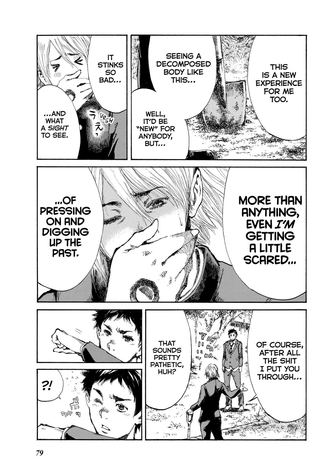 Read Back When You Called Us Devils Manga Online