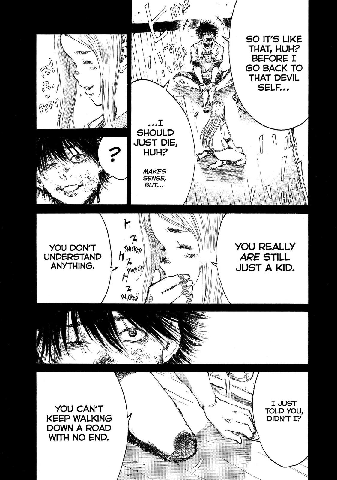 Read Back When You Called Us Devils Manga Online