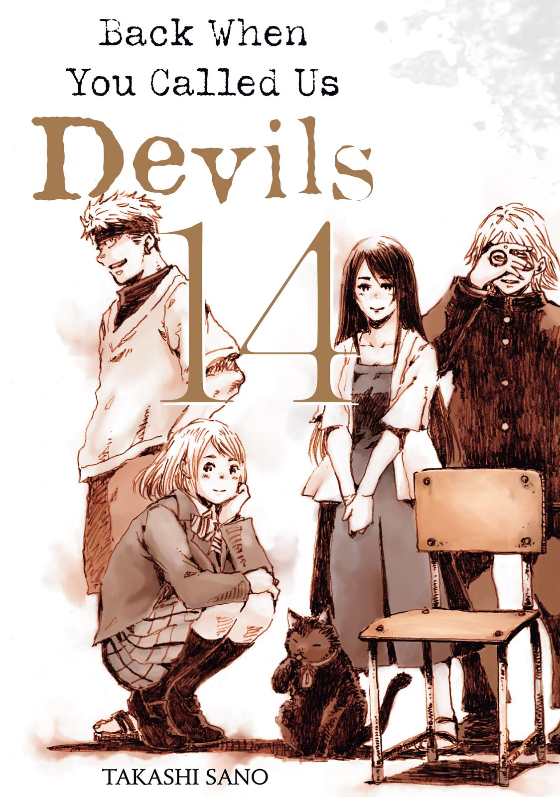 Read Back When You Called Us Devils Manga Online