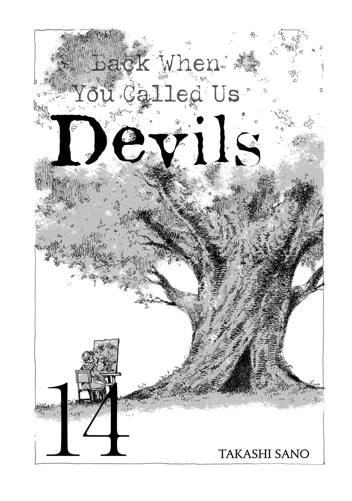 Read Back When You Called Us Devils Manga Online