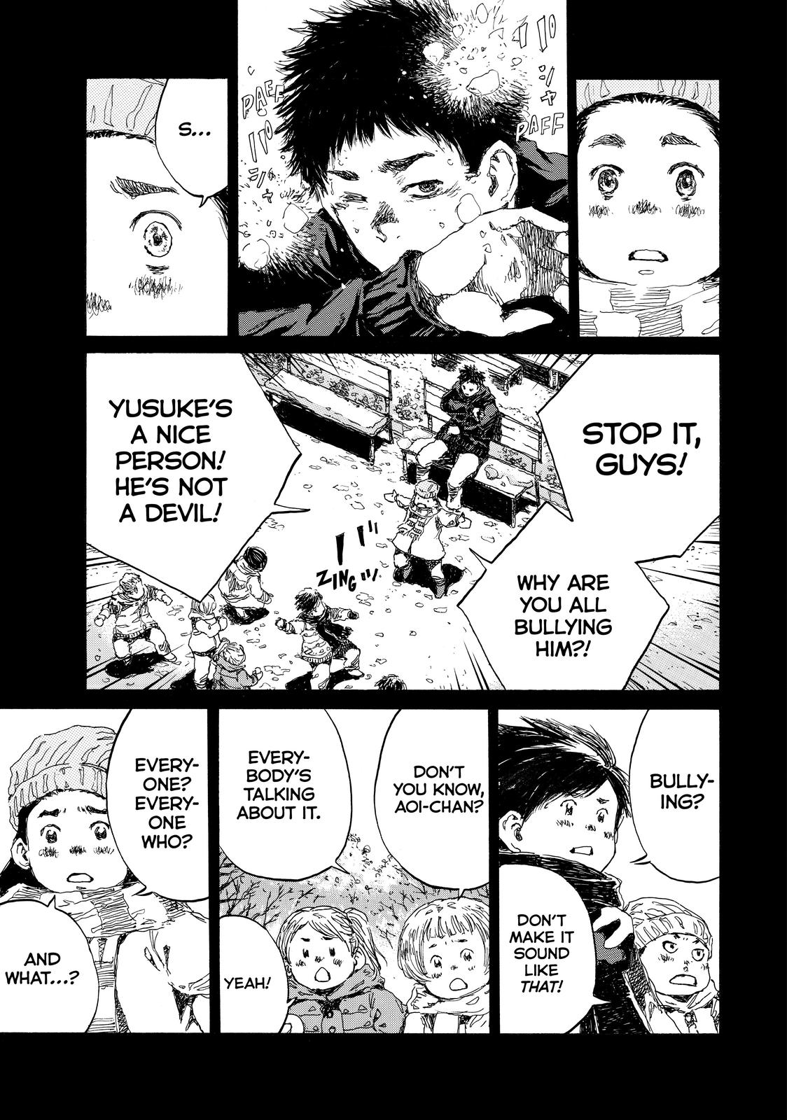 Read Back When You Called Us Devils Manga Online
