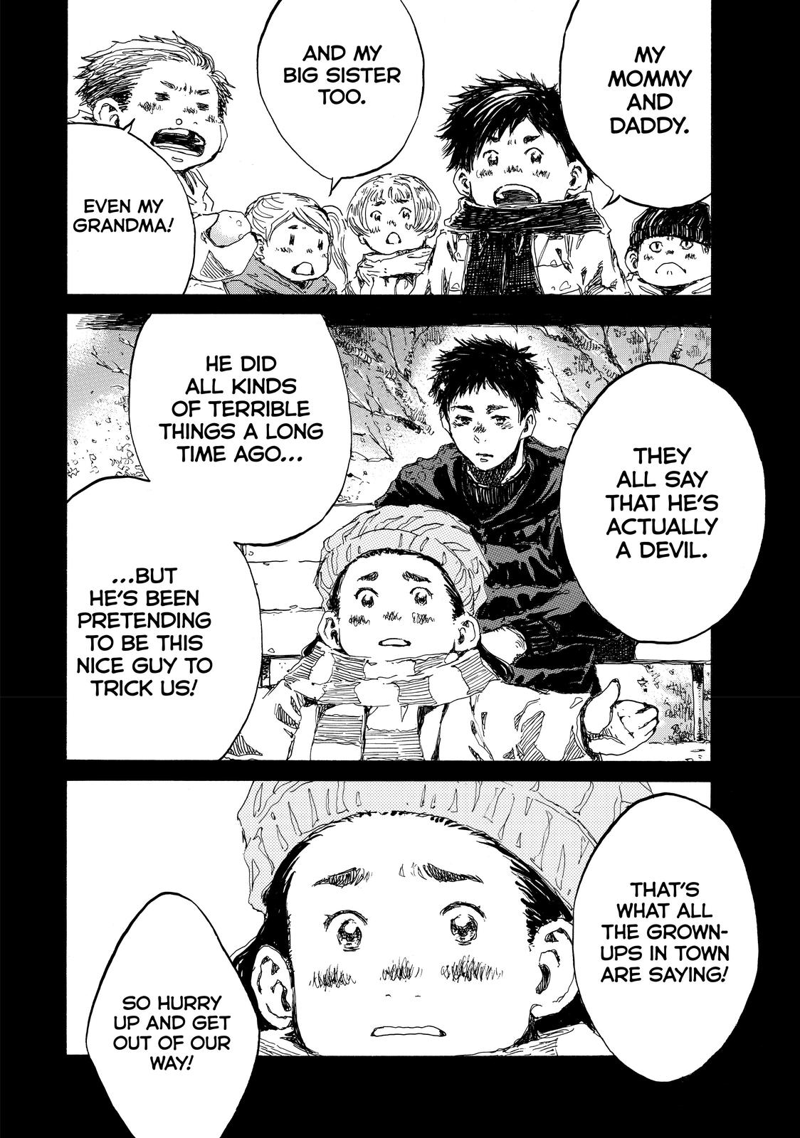 Read Back When You Called Us Devils Manga Online