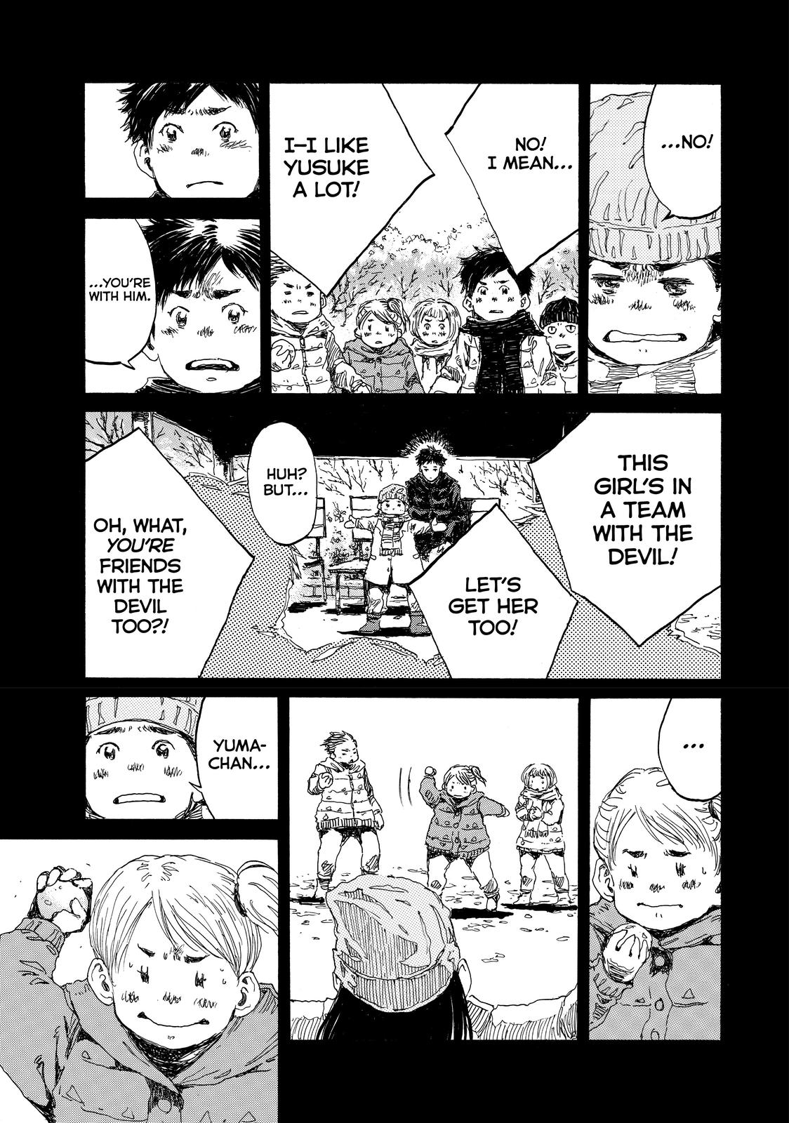Read Back When You Called Us Devils Manga Online