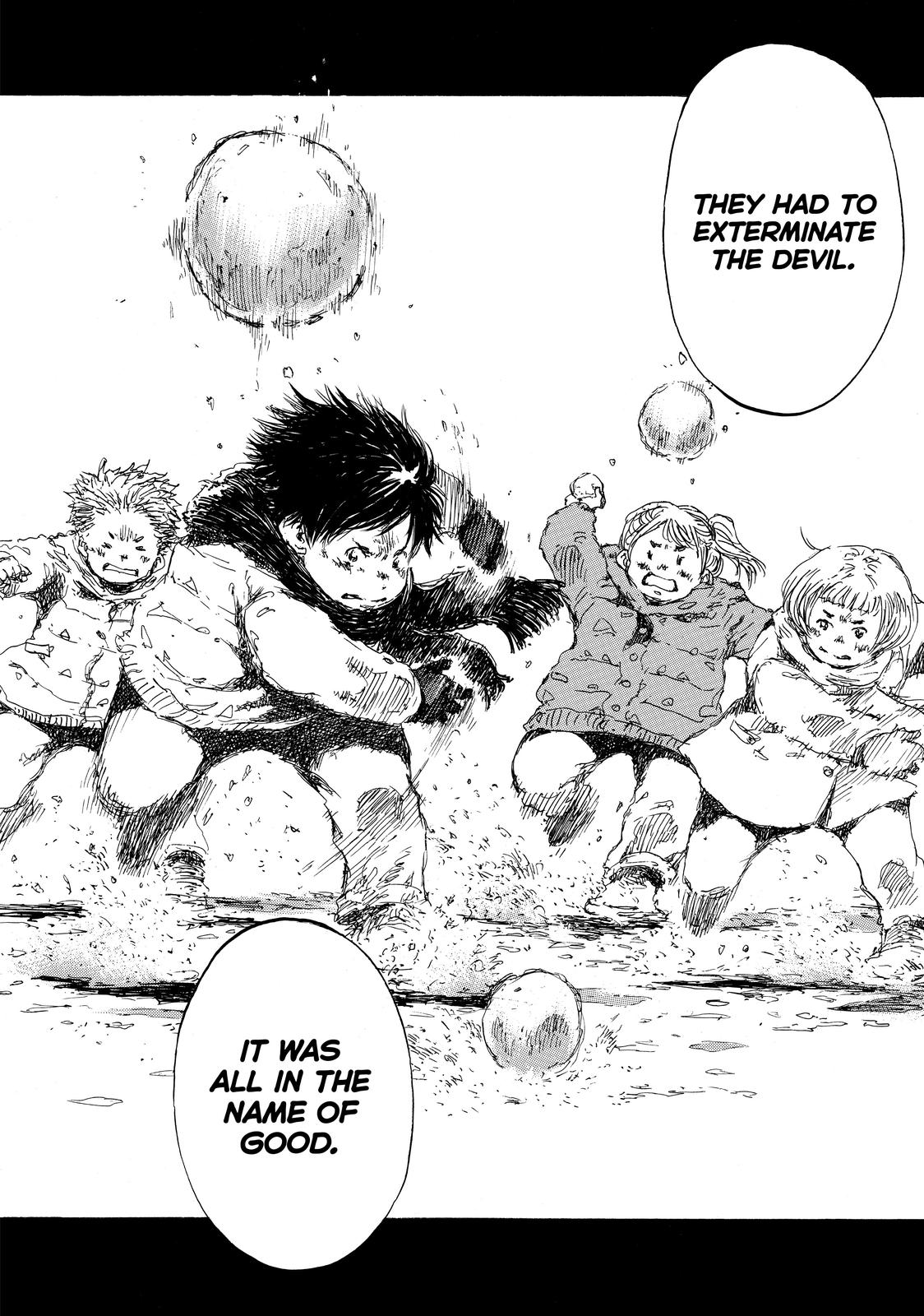 Read Back When You Called Us Devils Manga Online