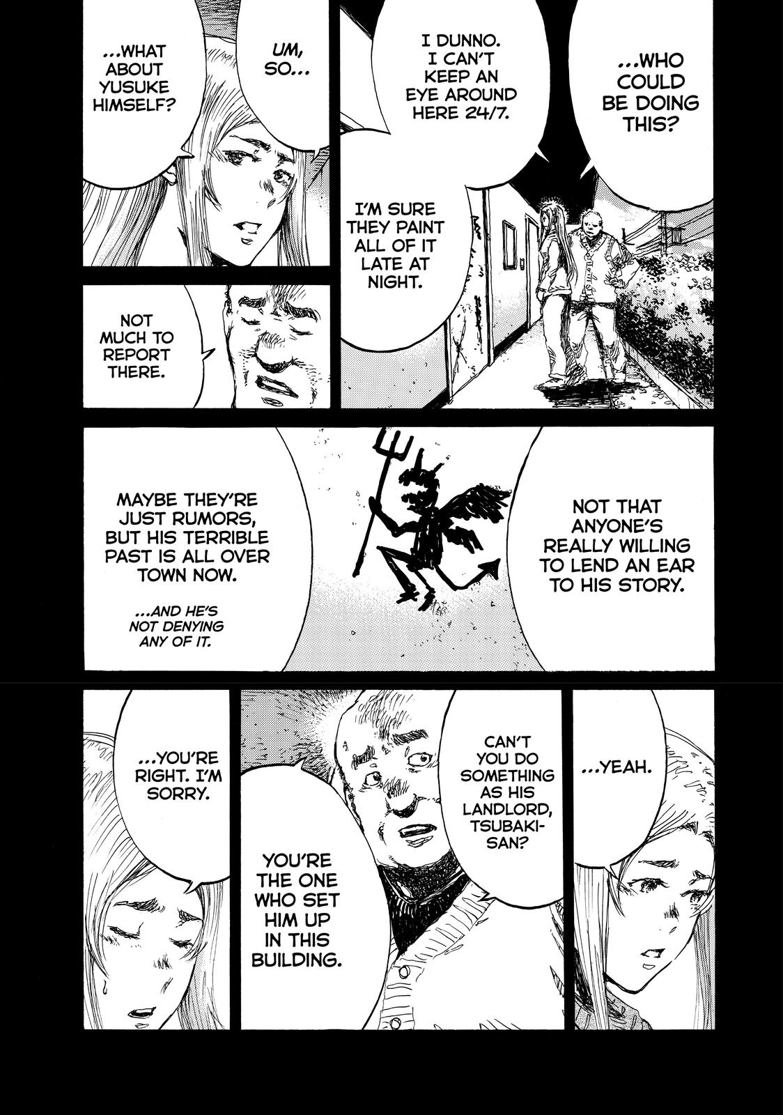 Read Back When You Called Us Devils Manga Online