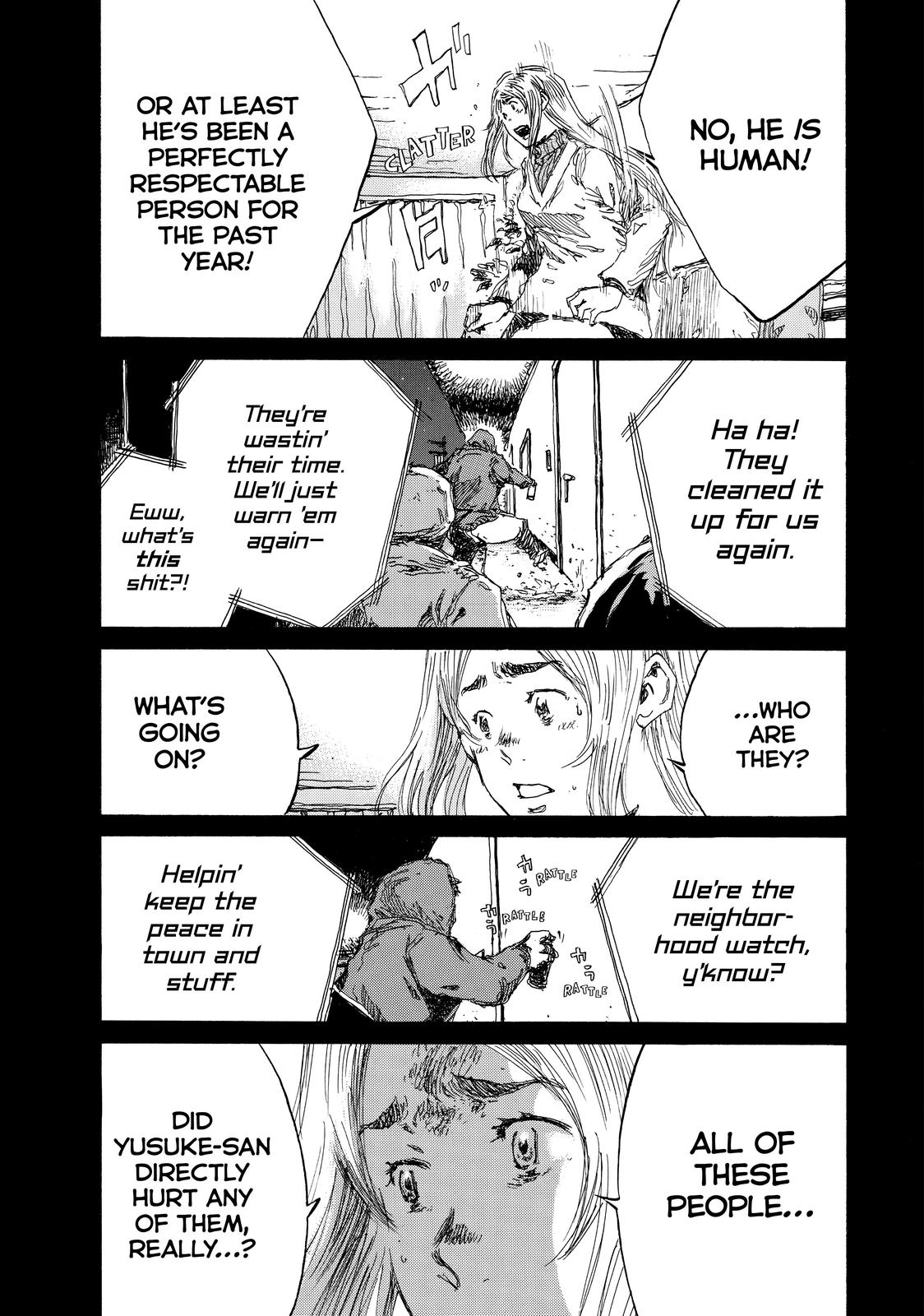 Read Back When You Called Us Devils Manga Online