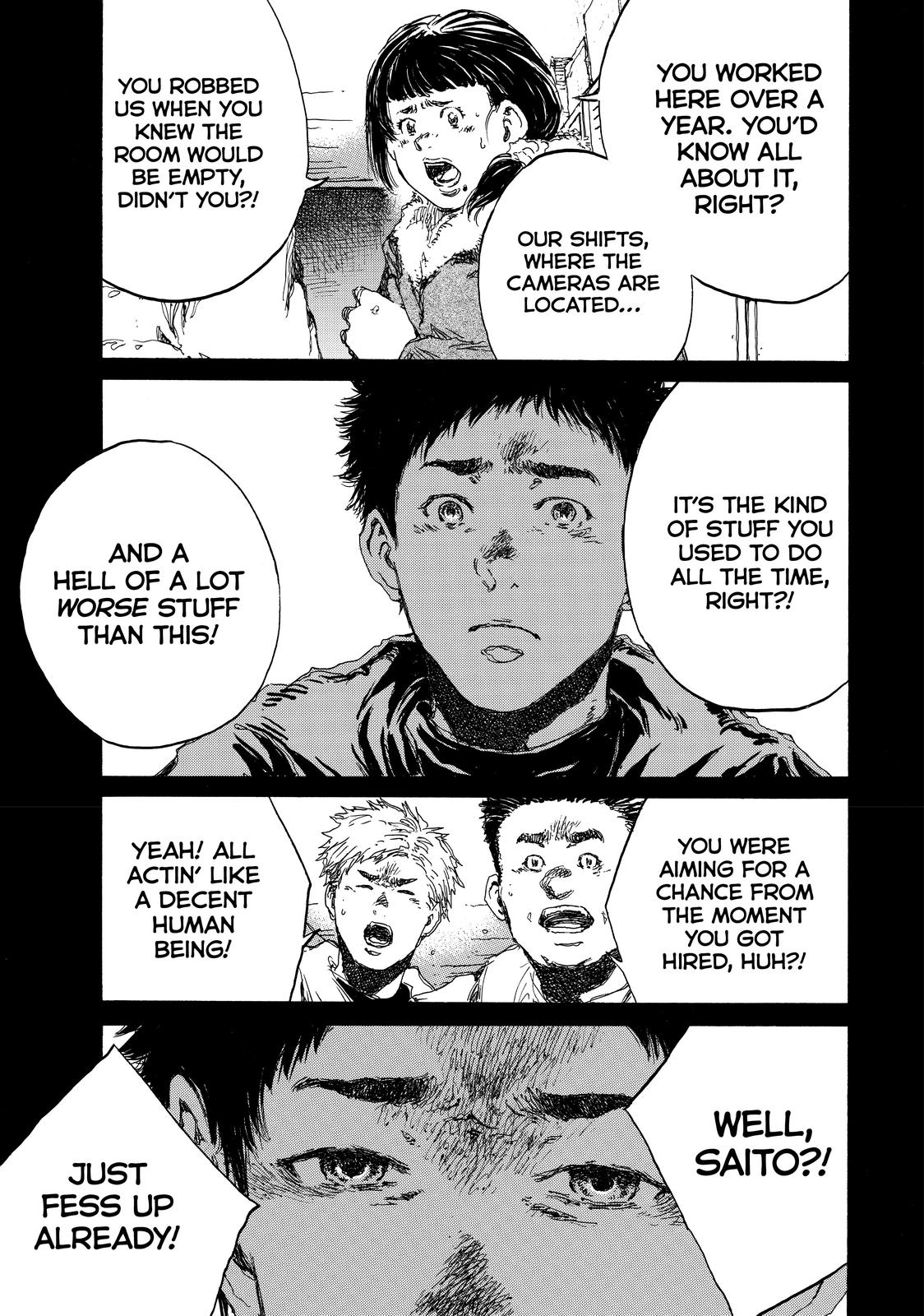 Read Back When You Called Us Devils Manga Online