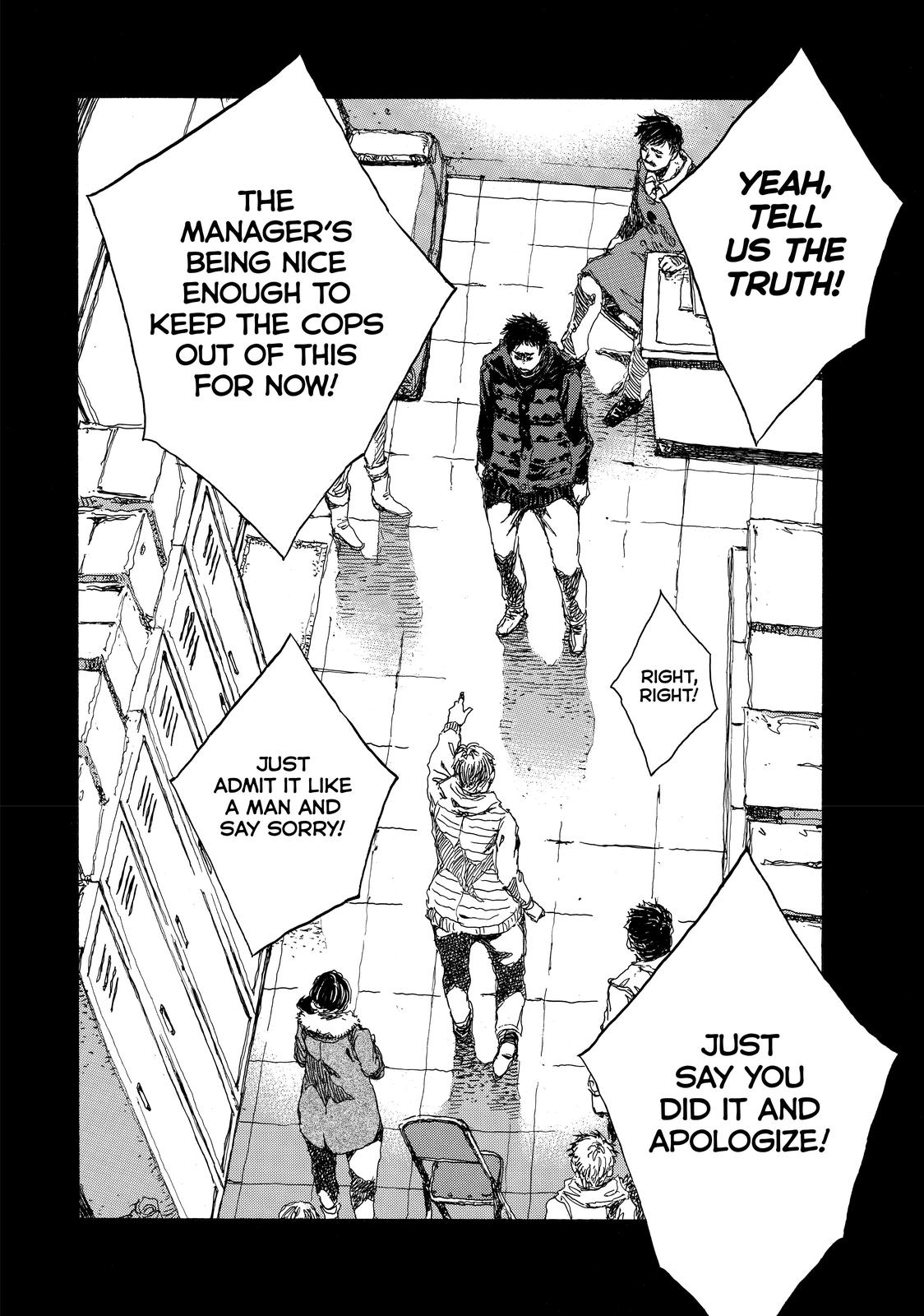 Read Back When You Called Us Devils Manga Online