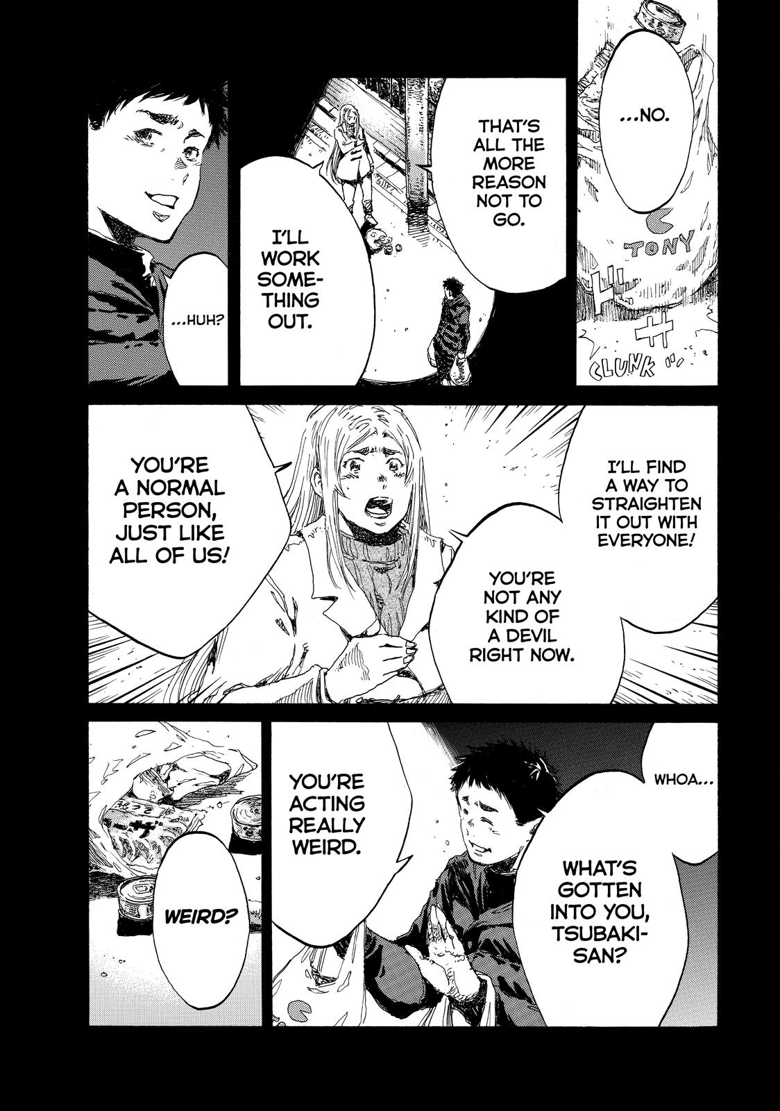 Read Back When You Called Us Devils Manga Online