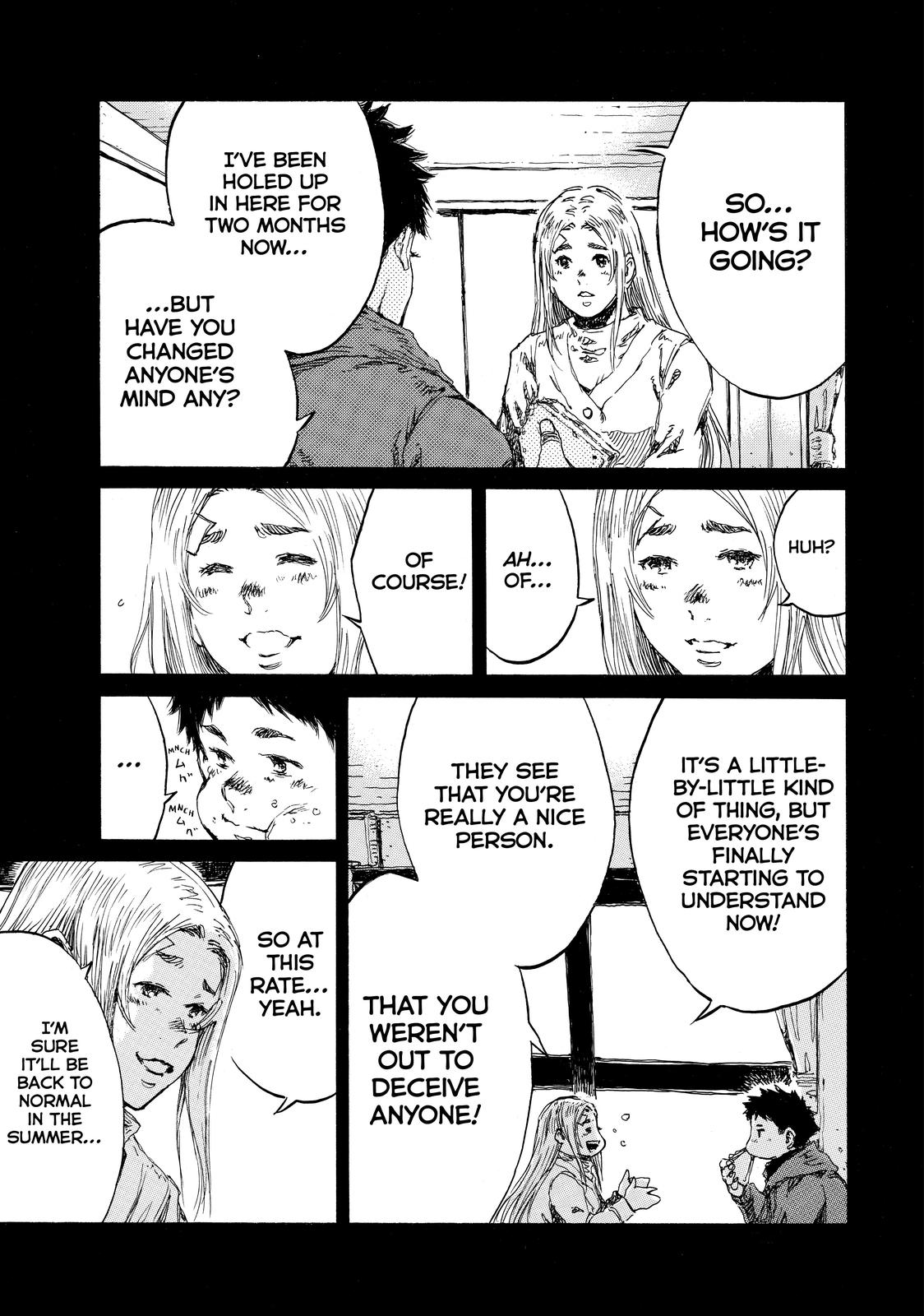 Read Back When You Called Us Devils Manga Online