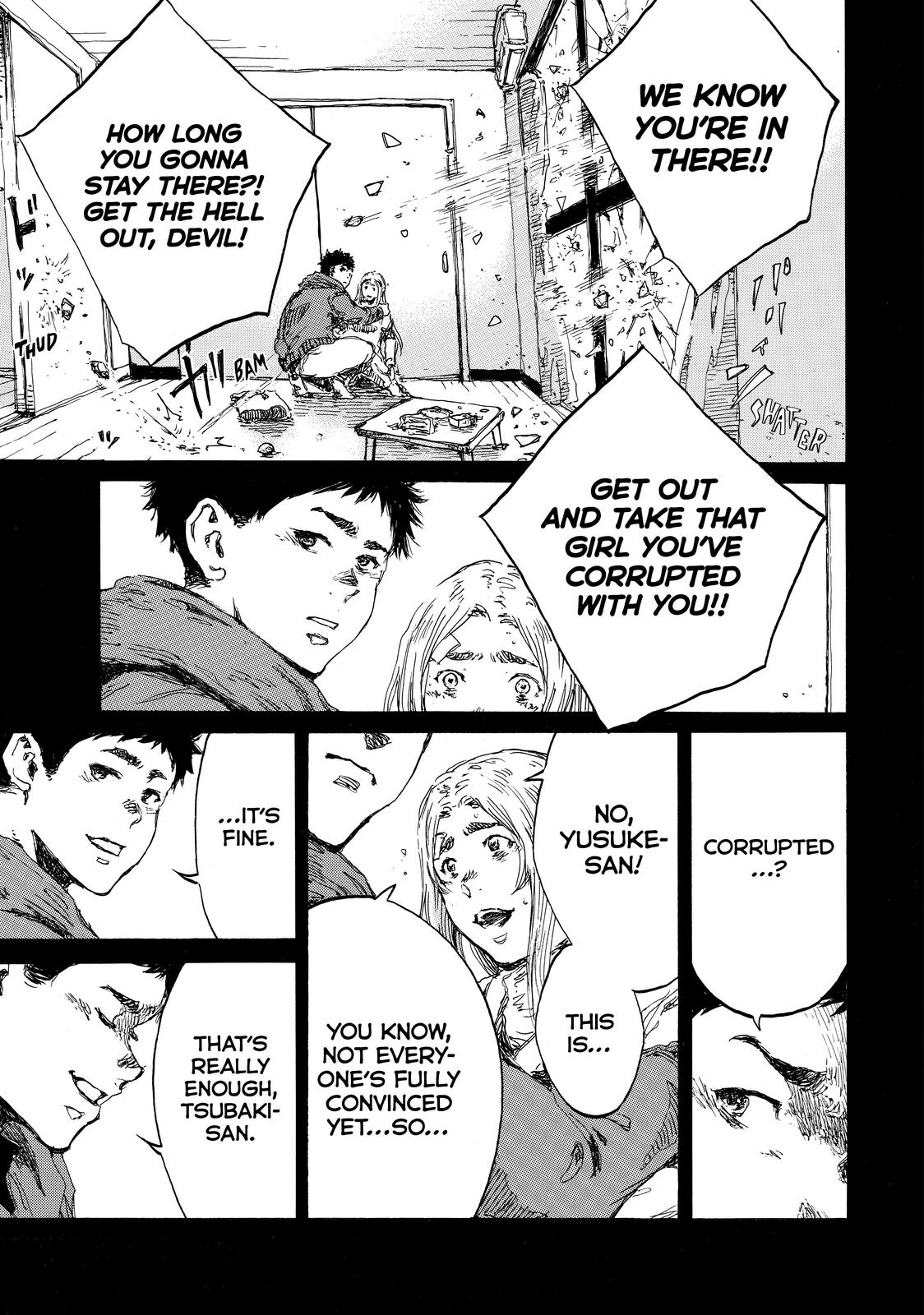 Read Back When You Called Us Devils Manga Online