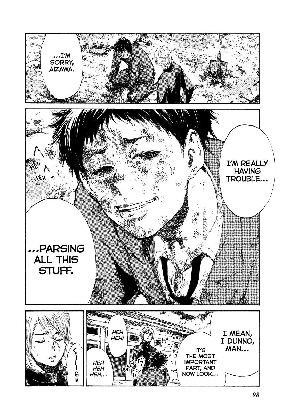 Read Back When You Called Us Devils Manga Online