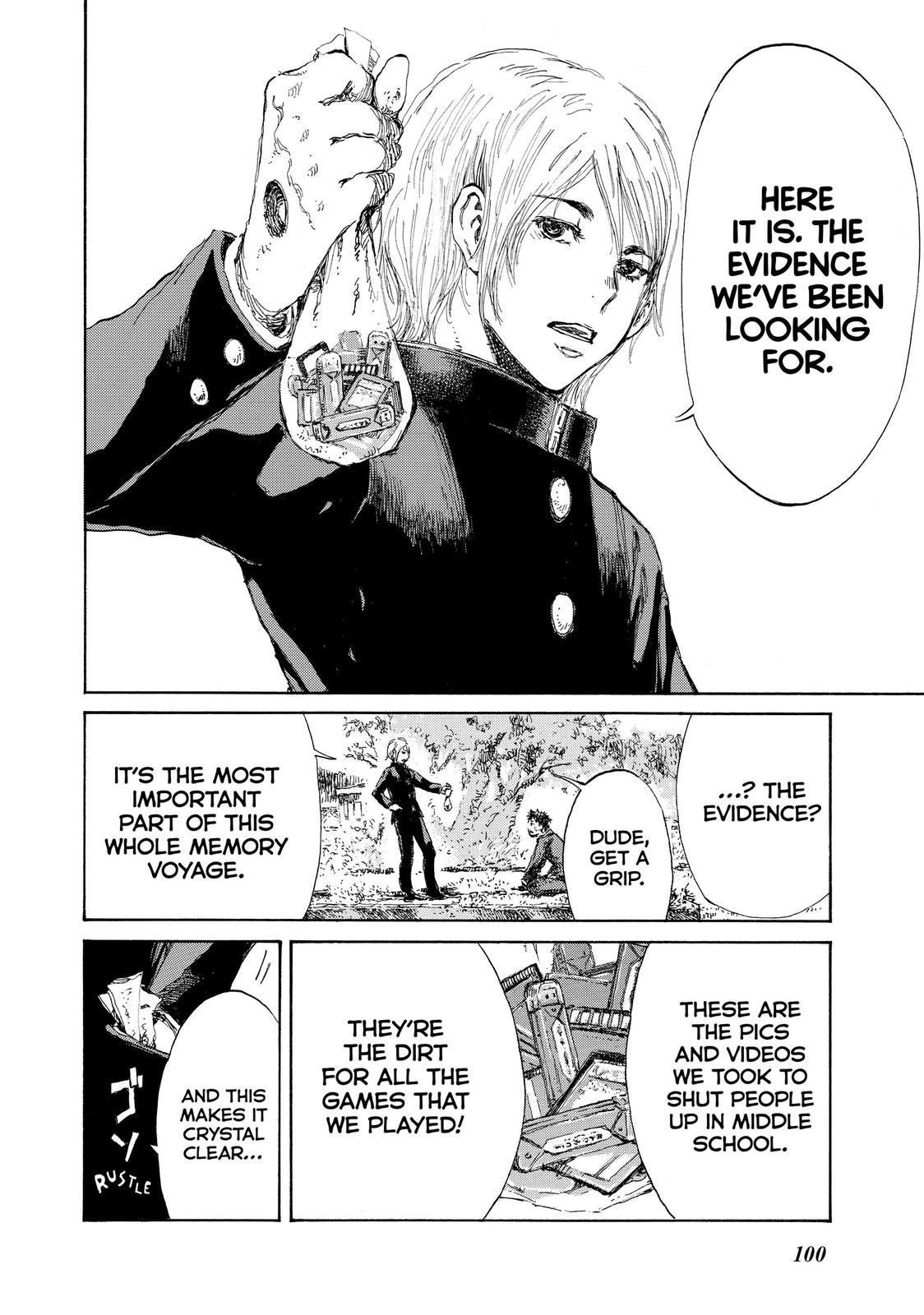 Read Back When You Called Us Devils Manga Online