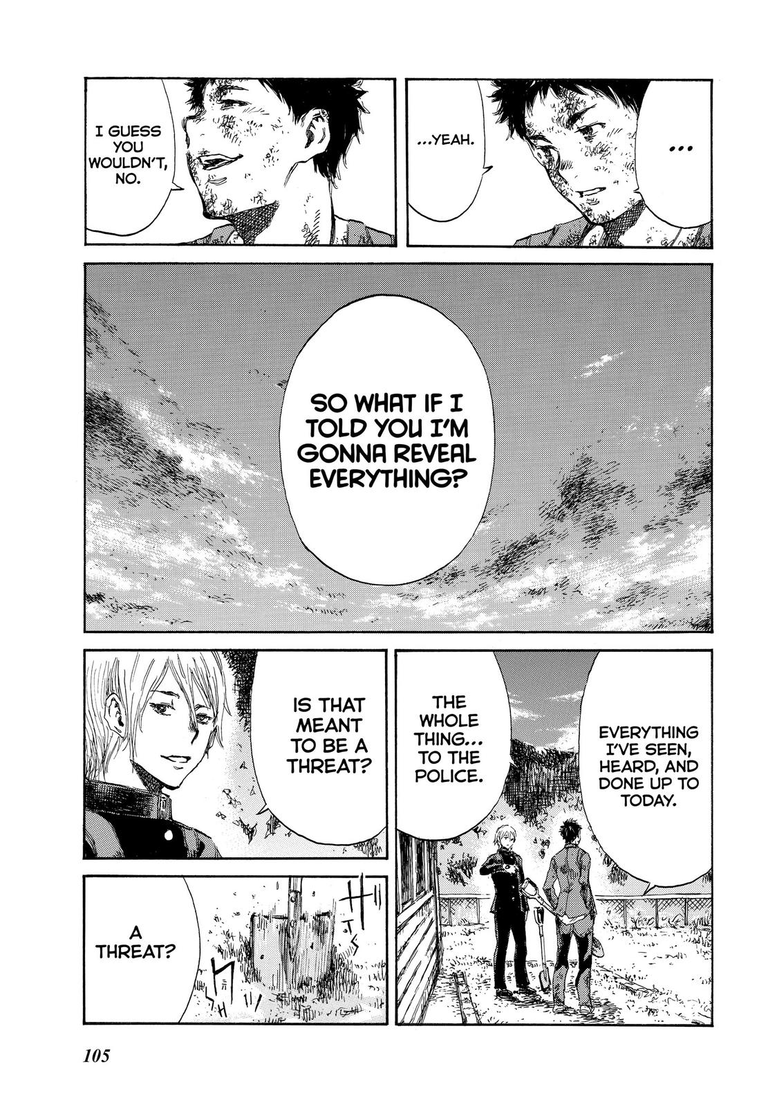 Read Back When You Called Us Devils Manga Online