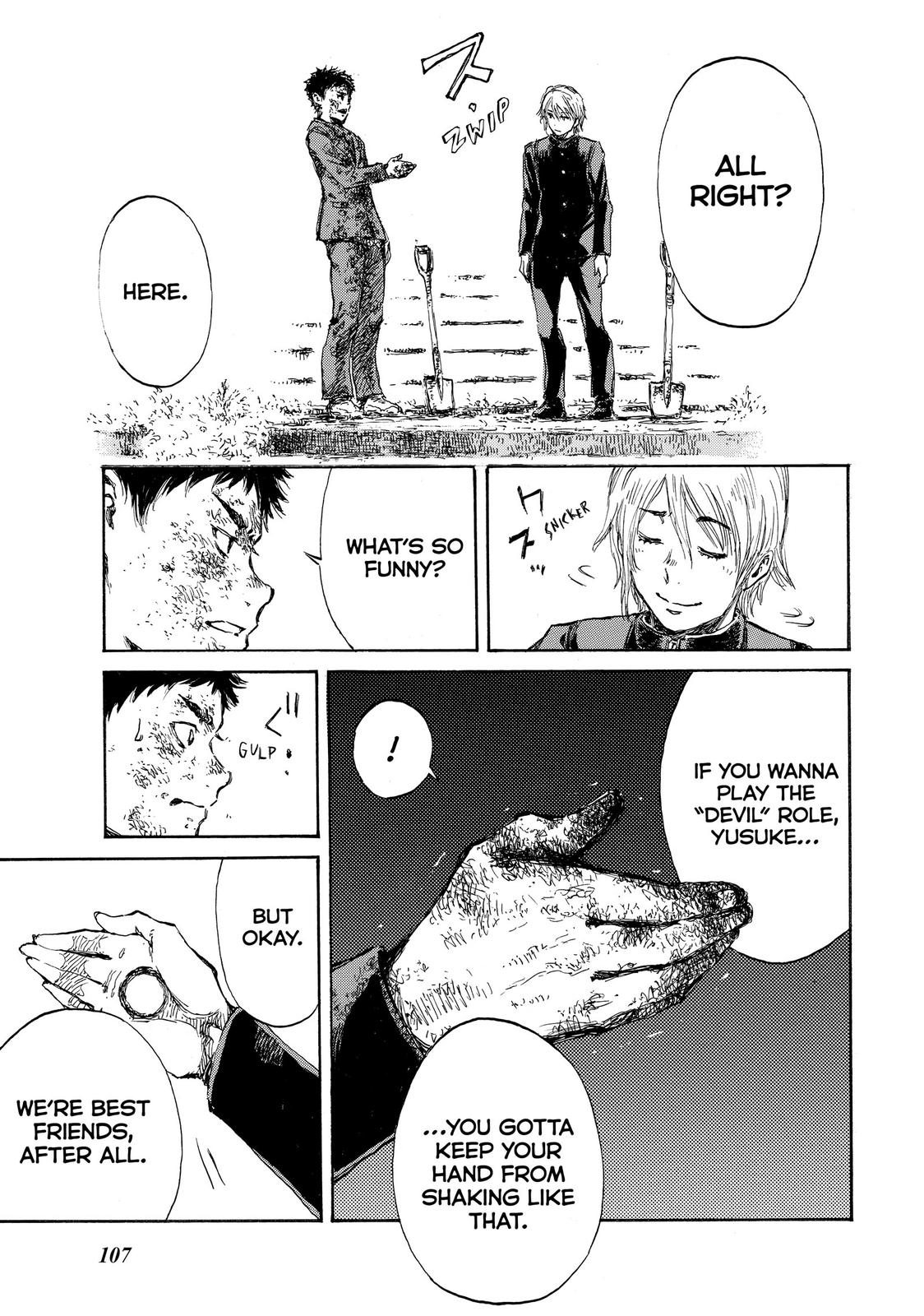 Read Back When You Called Us Devils Manga Online