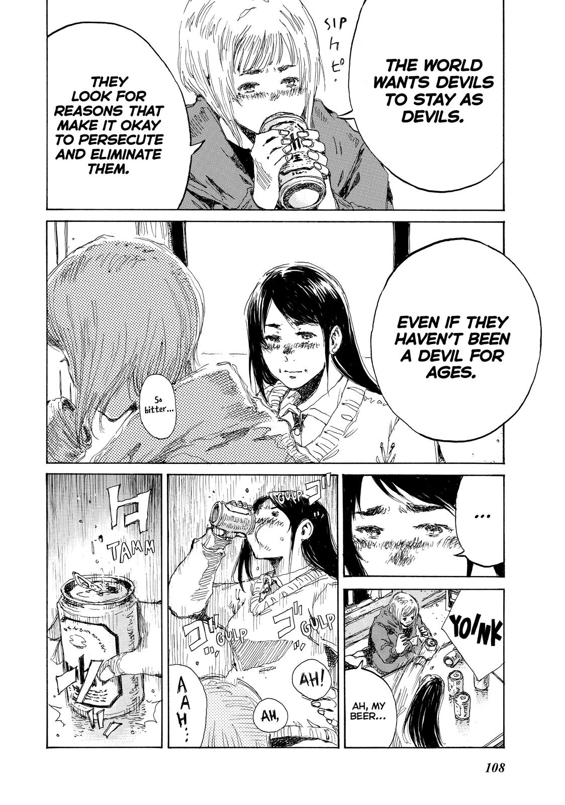 Read Back When You Called Us Devils Manga Online