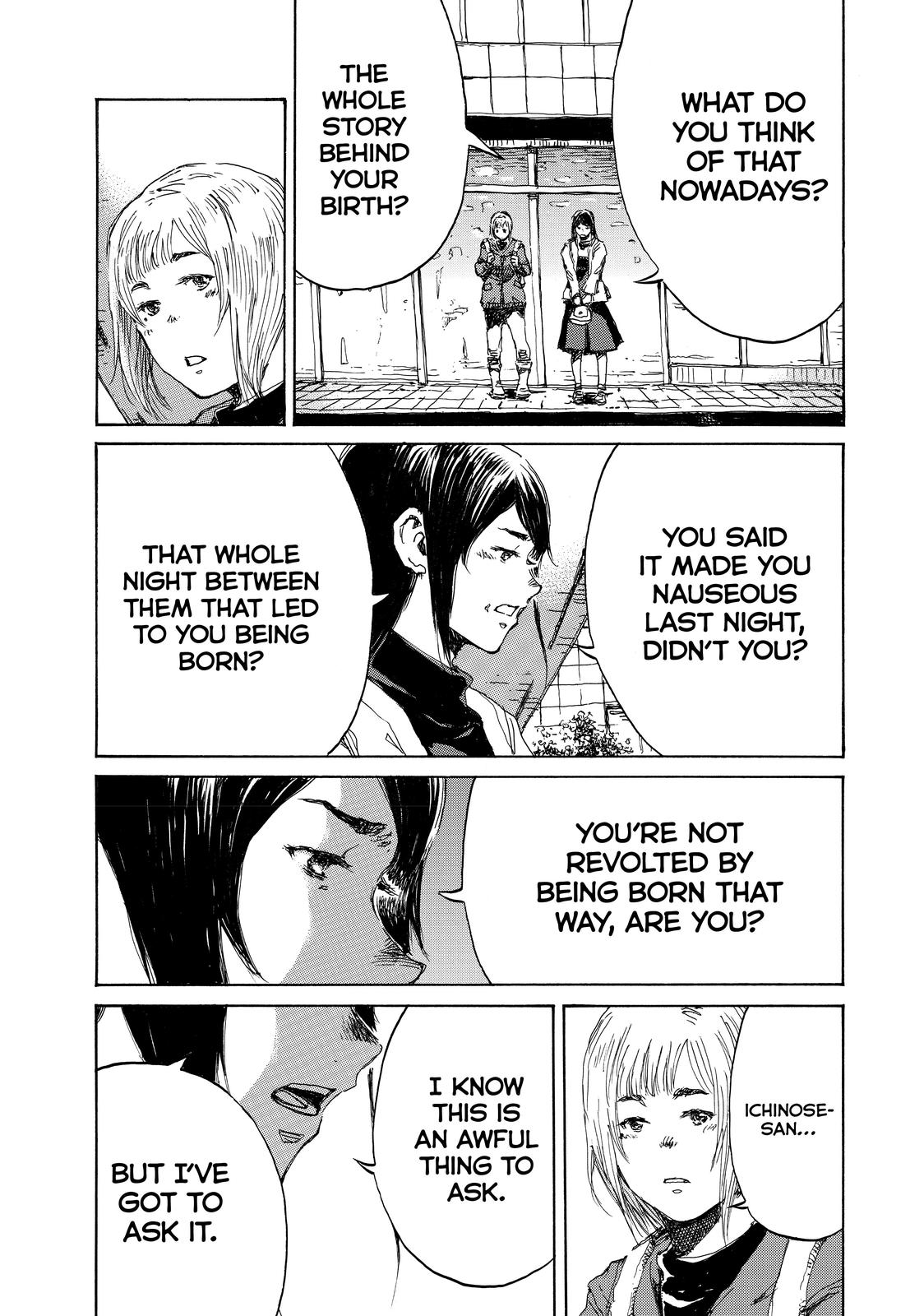 Read Back When You Called Us Devils Manga Online