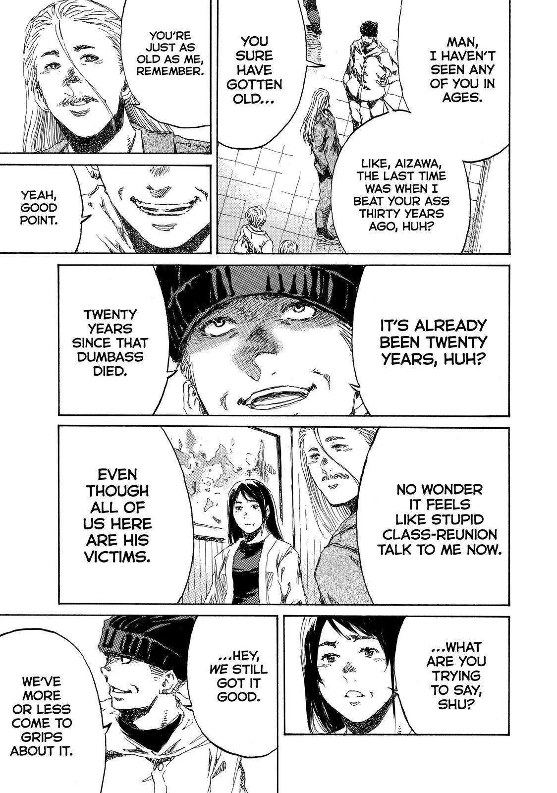 Read Back When You Called Us Devils Manga Online