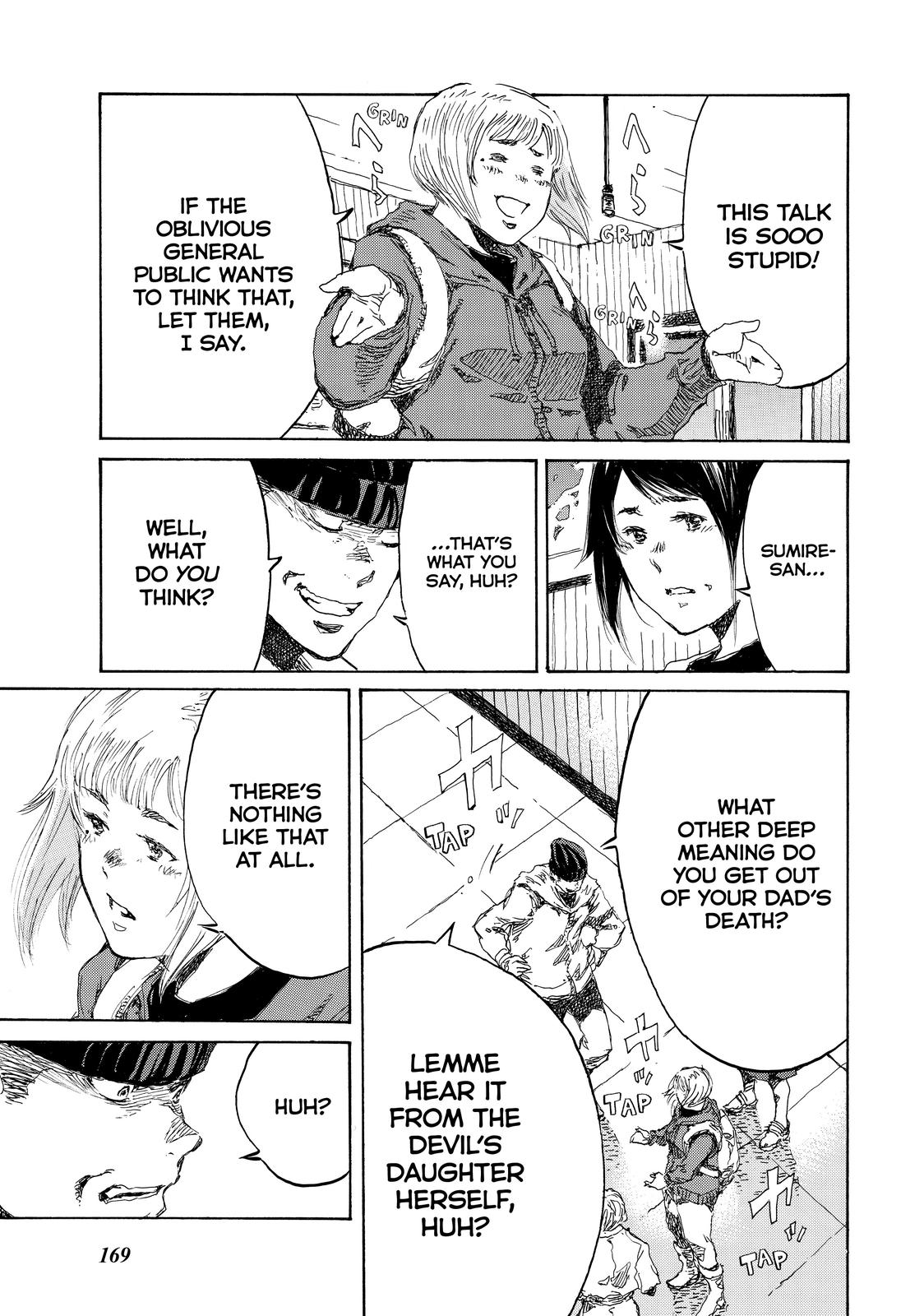 Read Back When You Called Us Devils Manga Online