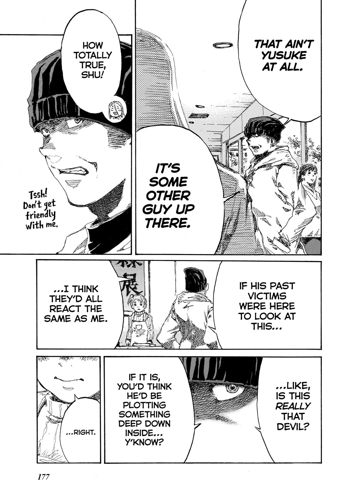 Read Back When You Called Us Devils Manga Online