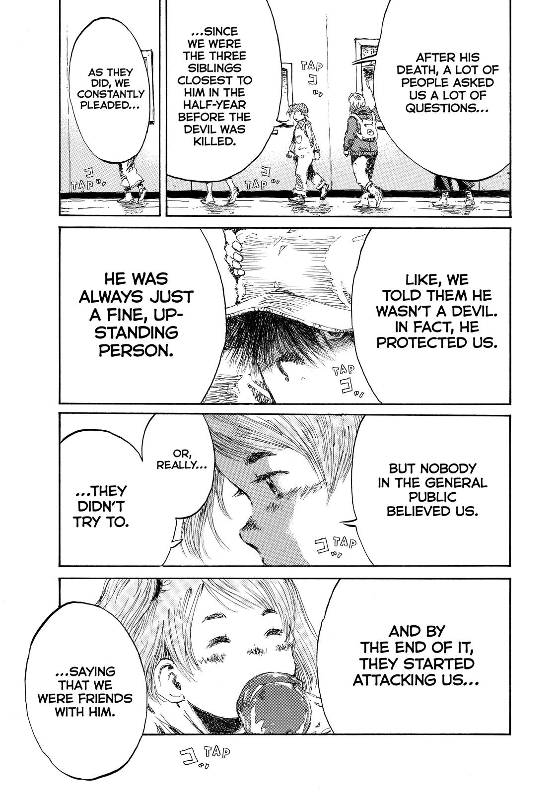 Read Back When You Called Us Devils Manga Online