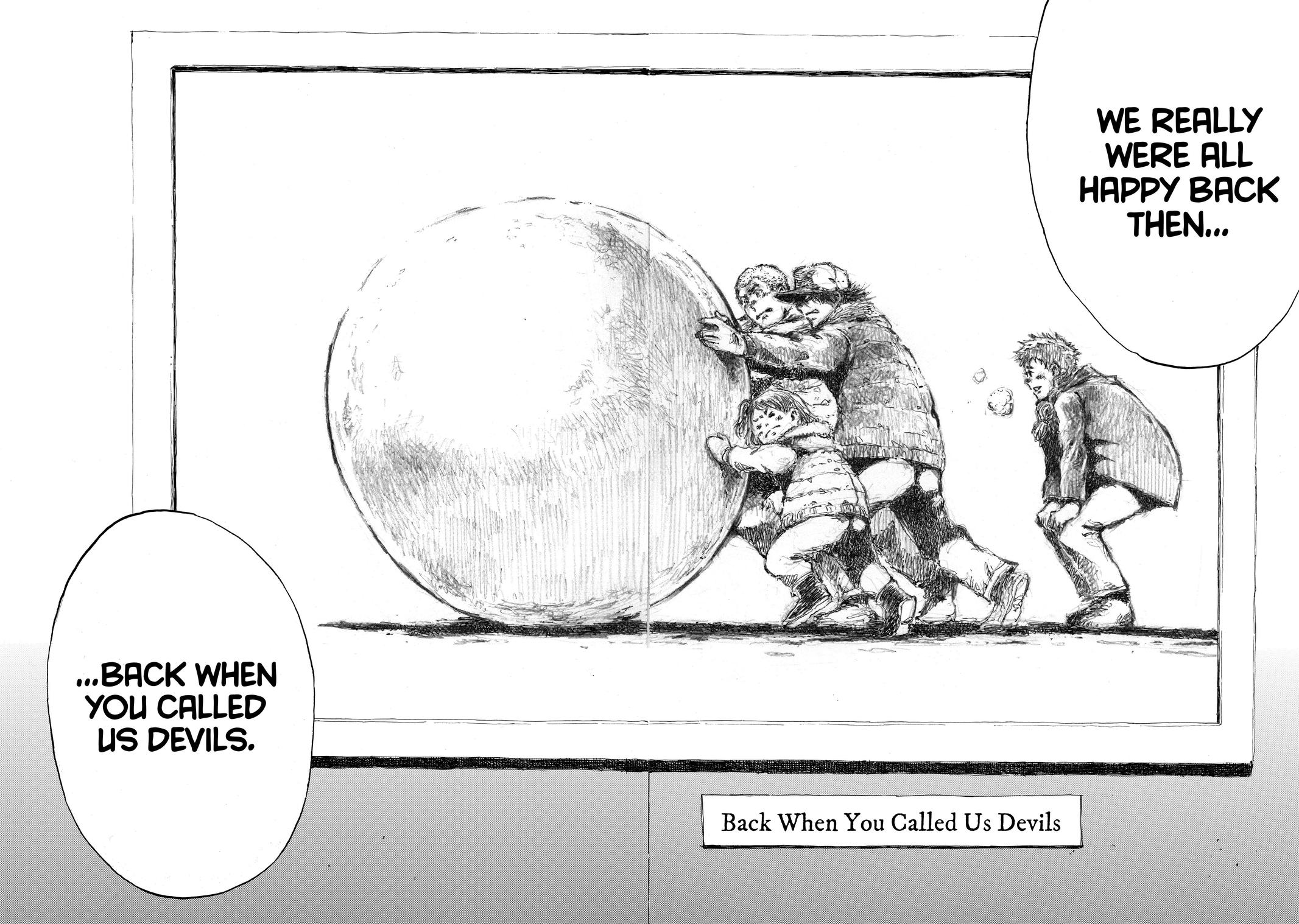 Read Back When You Called Us Devils Manga Online