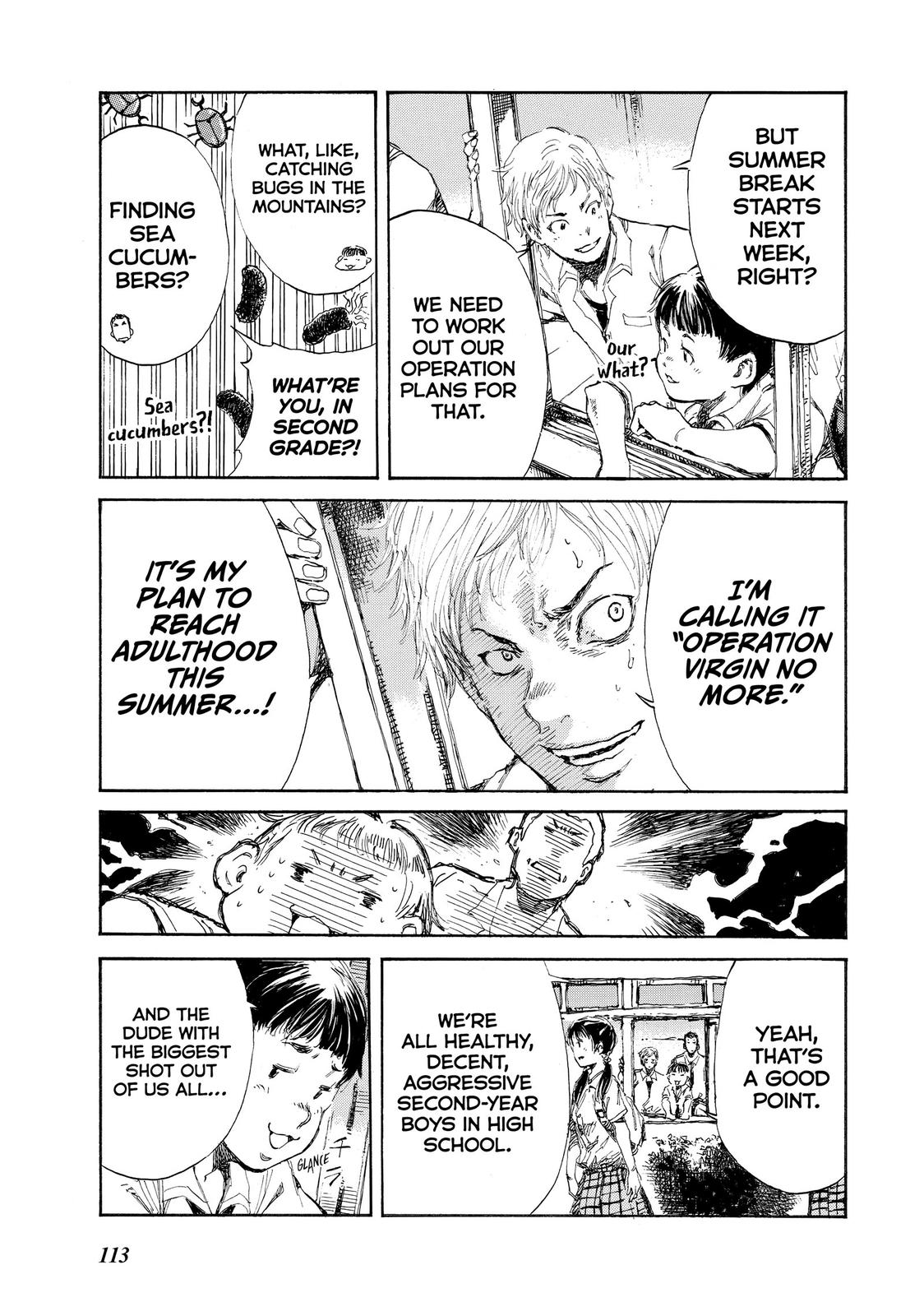 Read Back When You Called Us Devils Manga Online