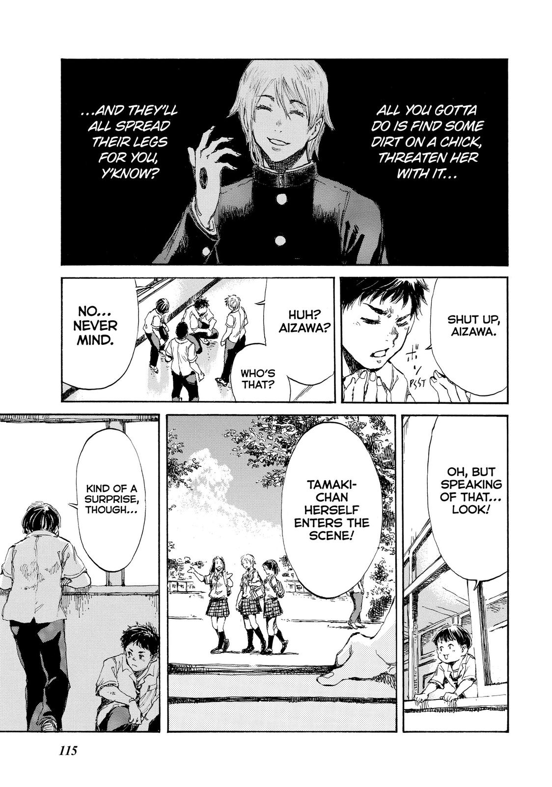 Read Back When You Called Us Devils Manga Online