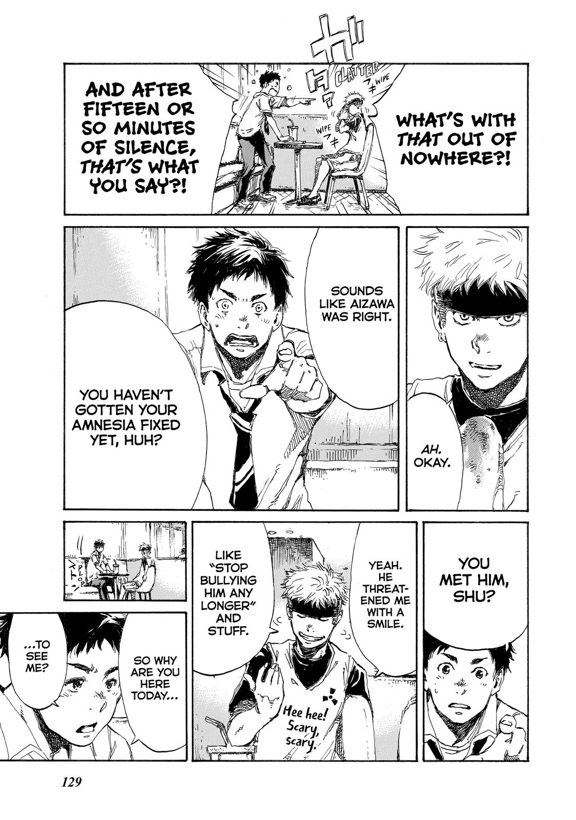 Read Back When You Called Us Devils Manga Online