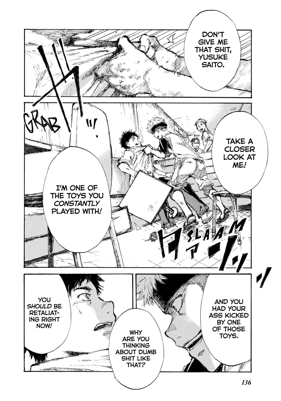 Read Back When You Called Us Devils Manga Online